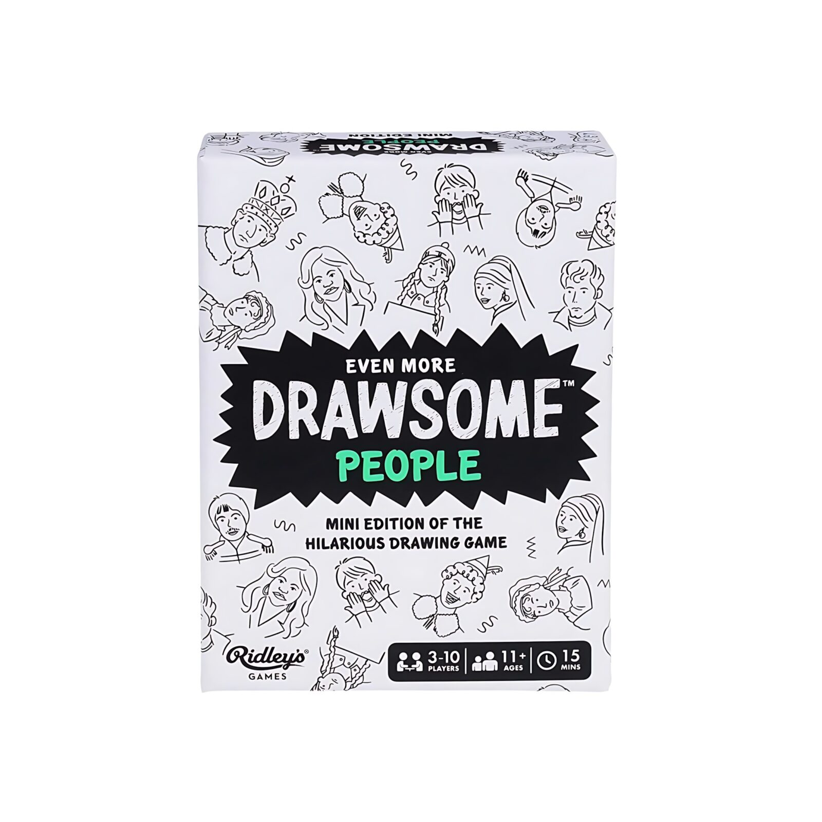 Even More Drawsome People (Drawsome People Mini) 3 Even More Drawsome People (Drawsome People Mini) 3