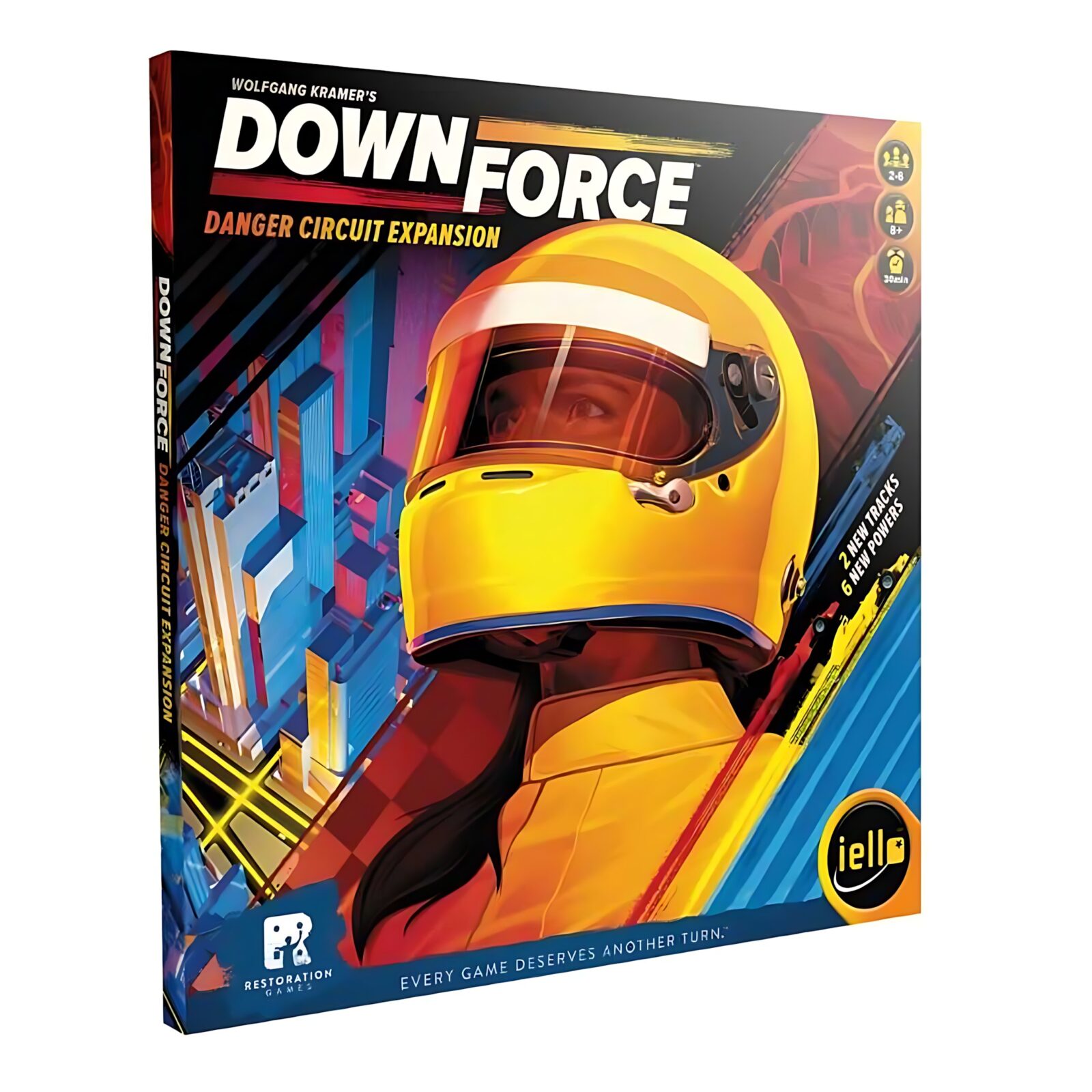 Downforce: Danger Circuit Expansion