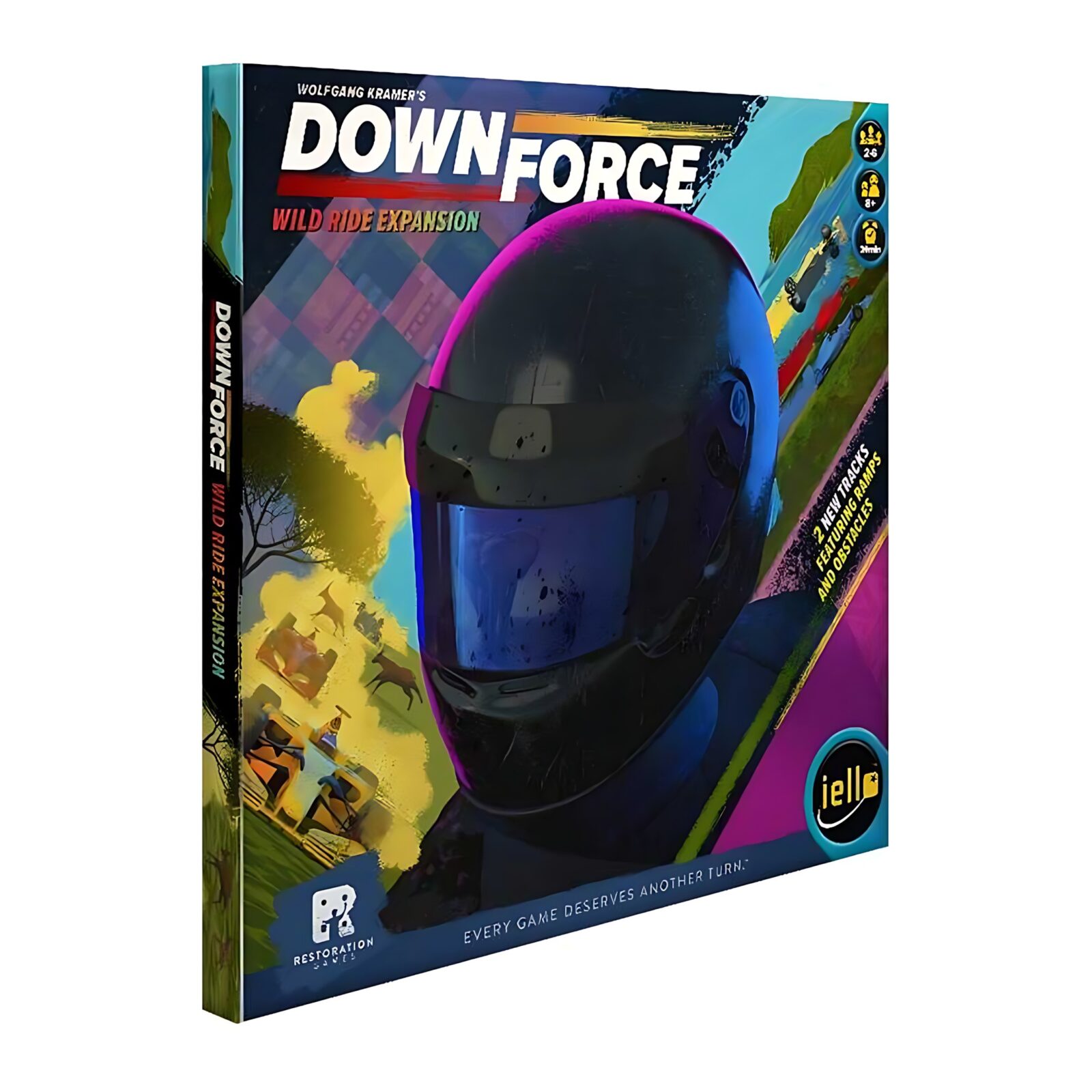 Downforce: Wild Ride Expansion Downforce: Wild Ride Expansion