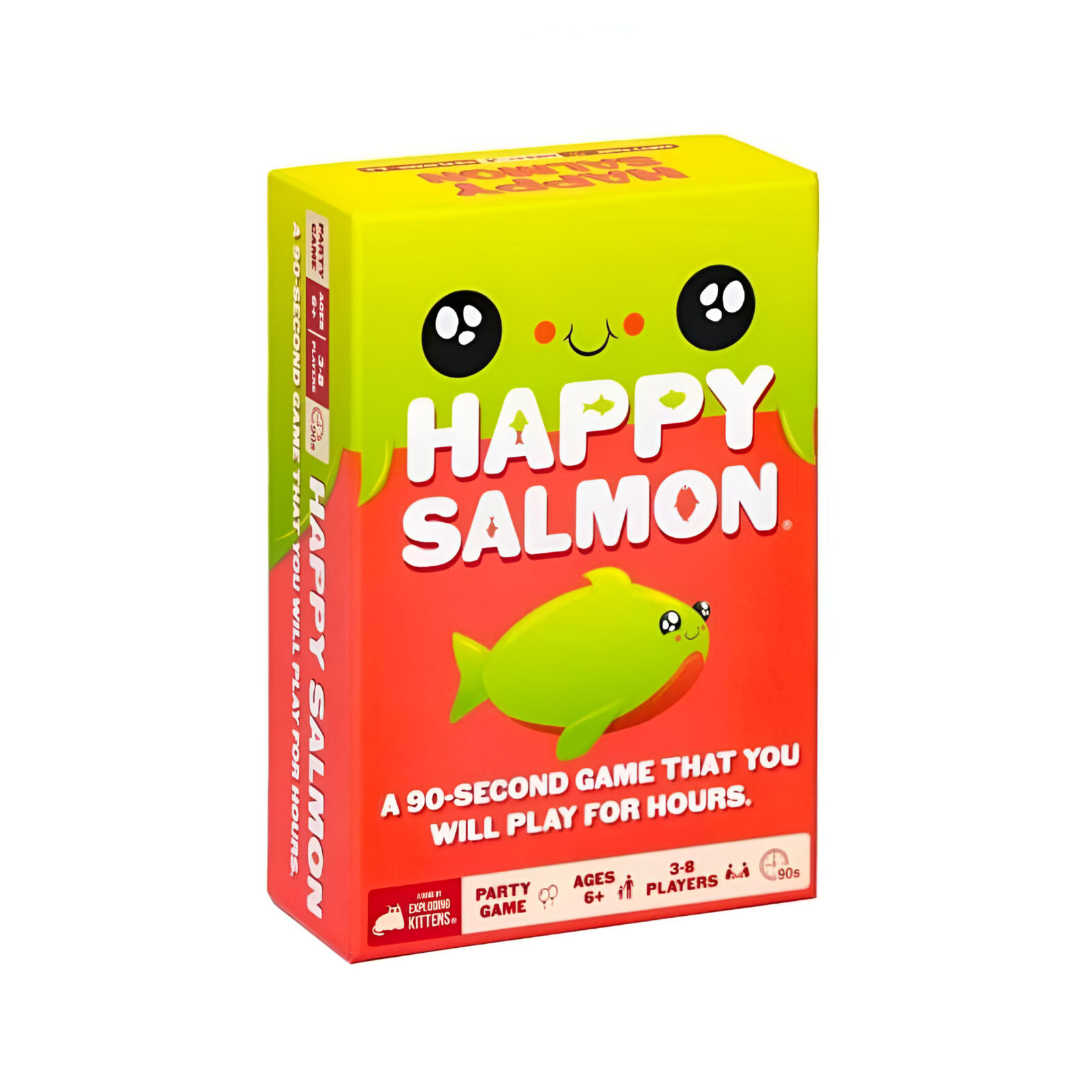 Happy Salmon – Exploding Kittens Edition