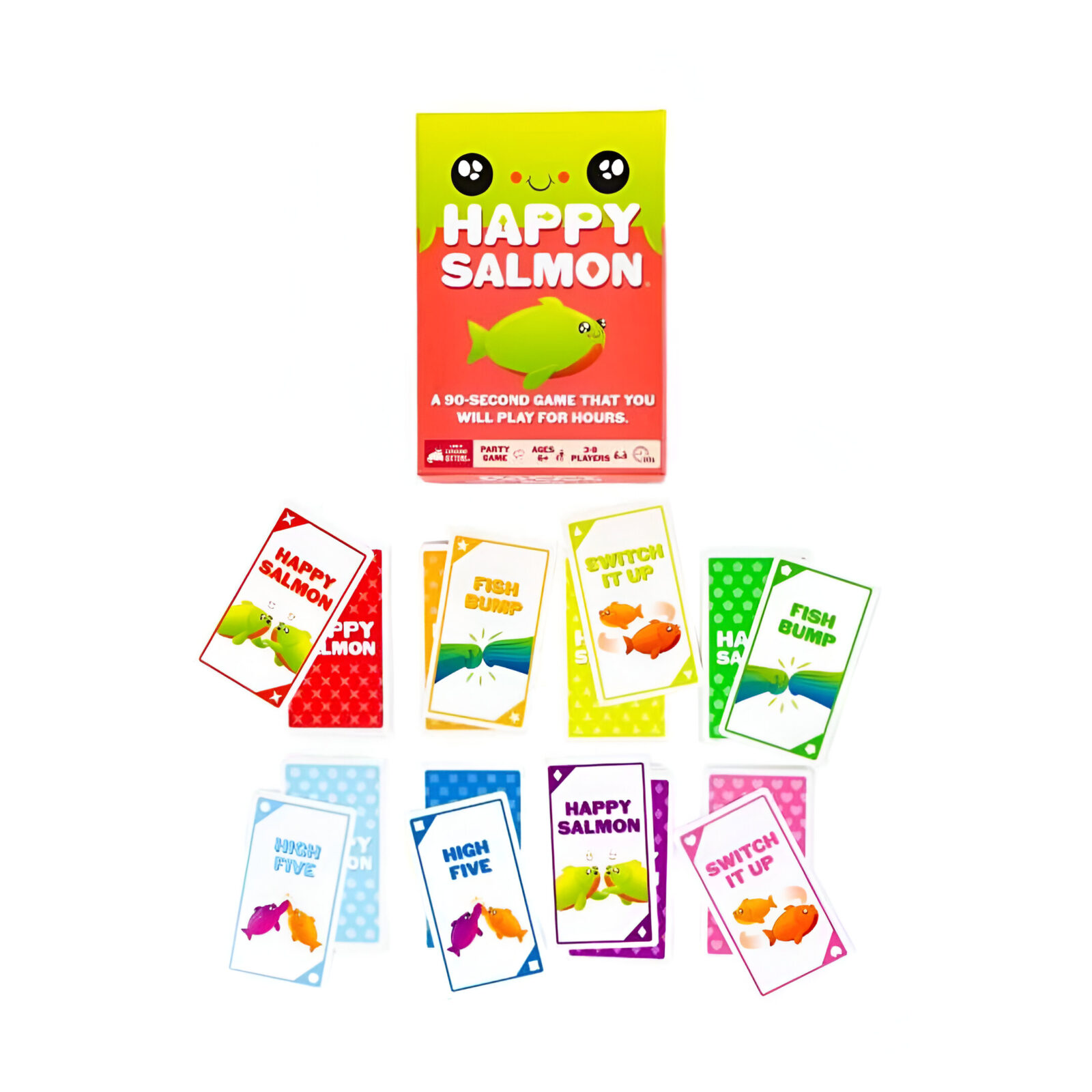 Happy Salmon – Exploding Kittens Edition 3