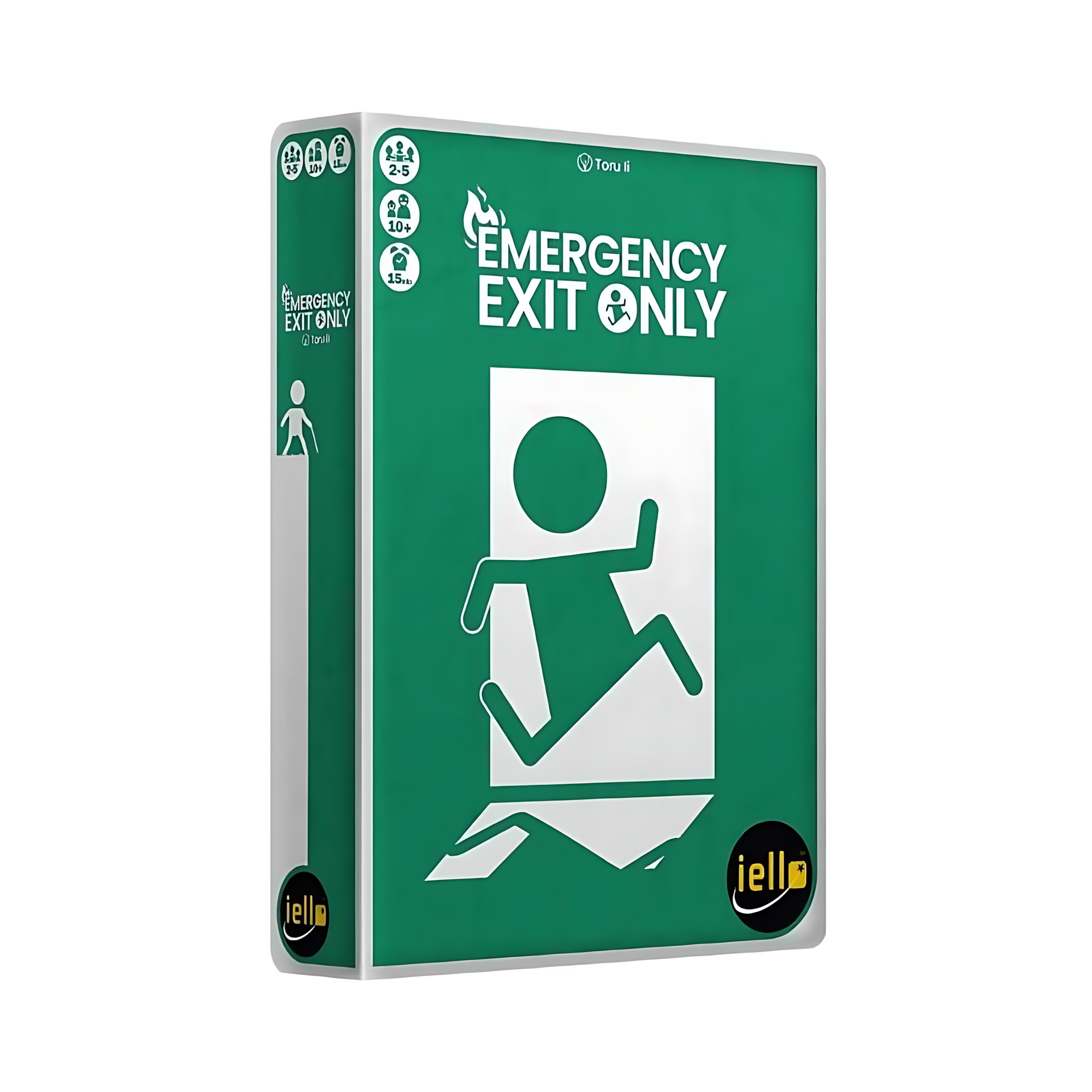 Emergency Exit Only 3 Emergency Exit Only 3