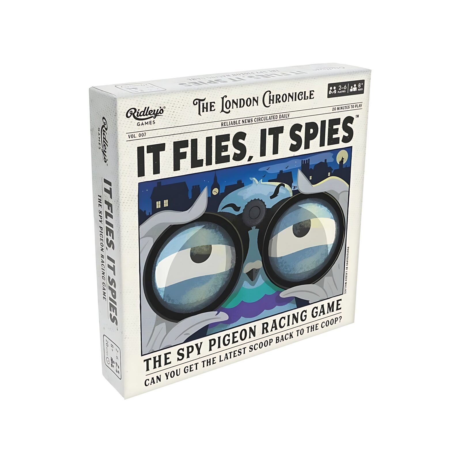 It Flies, It Spies