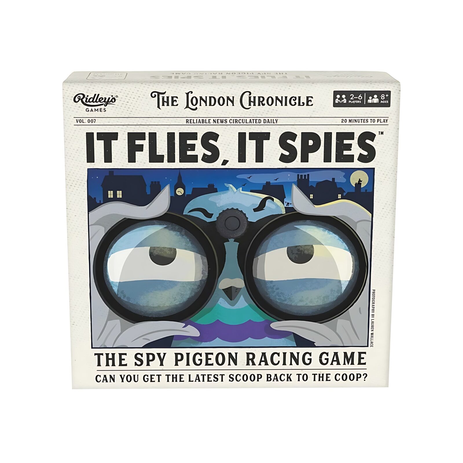 It Flies, It Spies 3