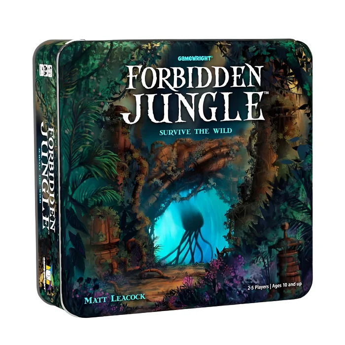 Forbidden Jungle 3