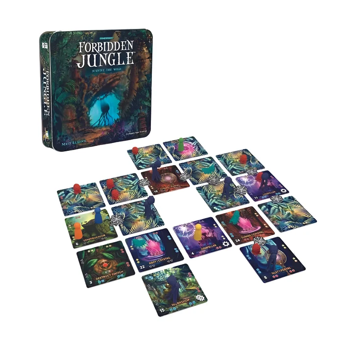 Forbidden Jungle 4