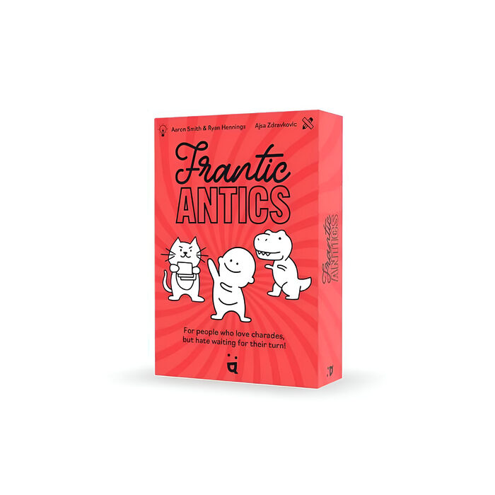 Frantic Antics 3