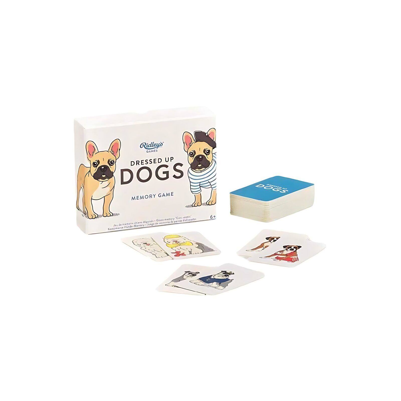 Dressed Up Dogs Memory Game Dressed Up Dogs Memory Game
