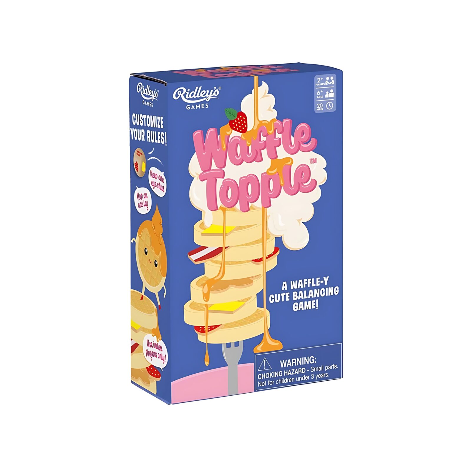 Waffle Topple