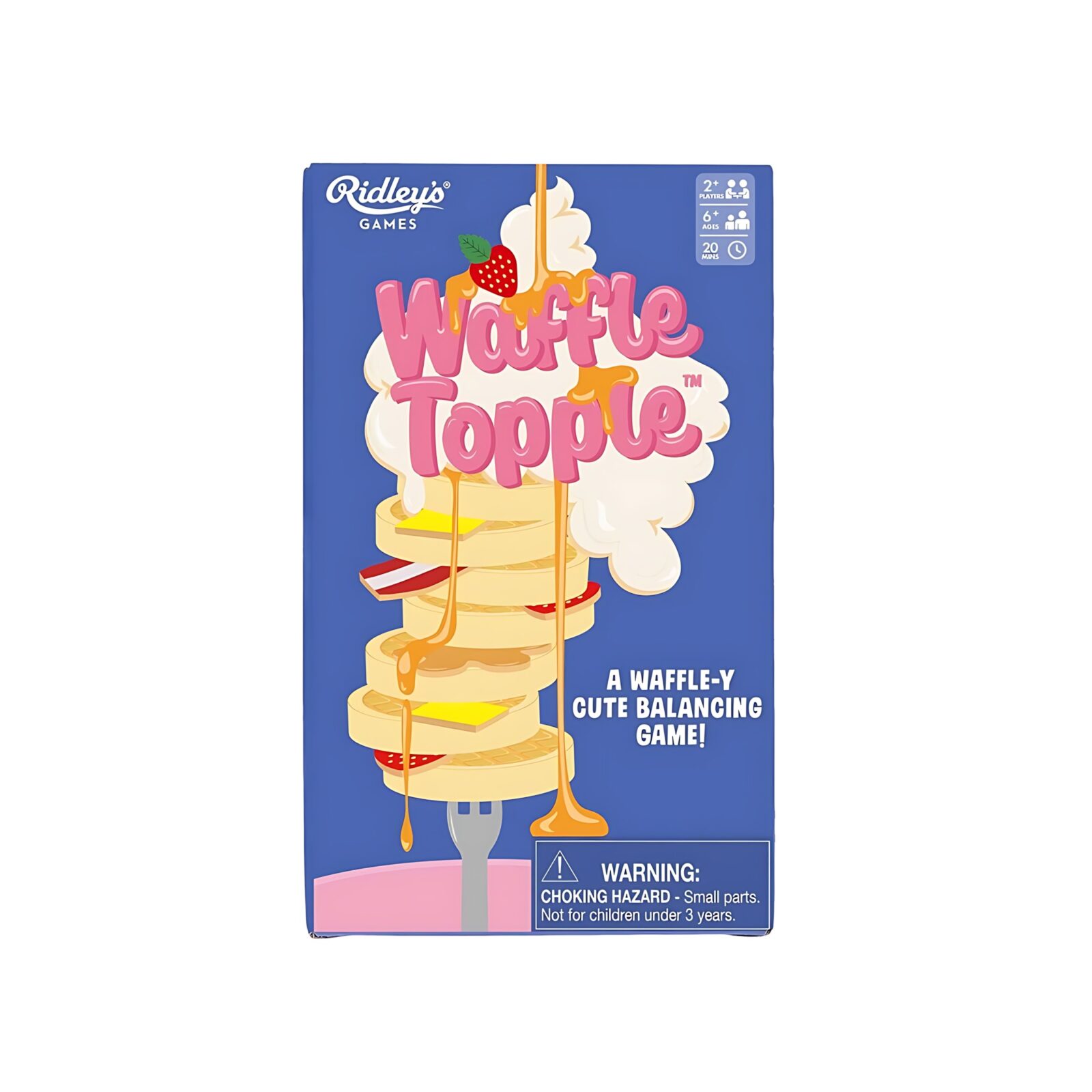 Waffle Topple 3