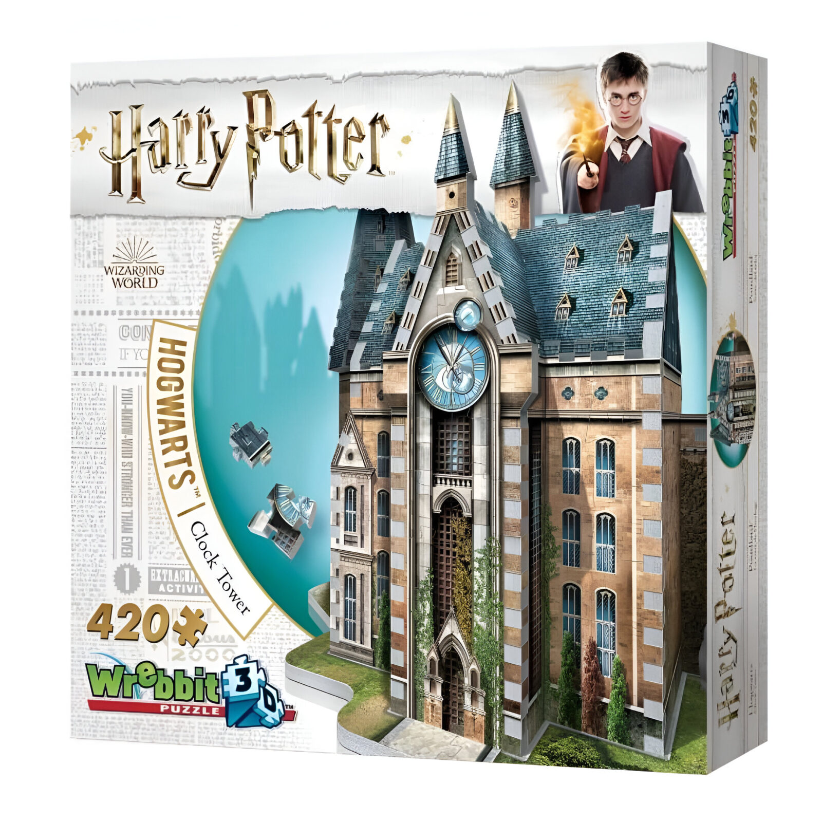 Harry Potter: Hogwarts Clock Tower (420pc)
