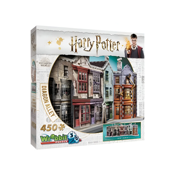 Harry Potter: Diagon Alley (450pc) 3
