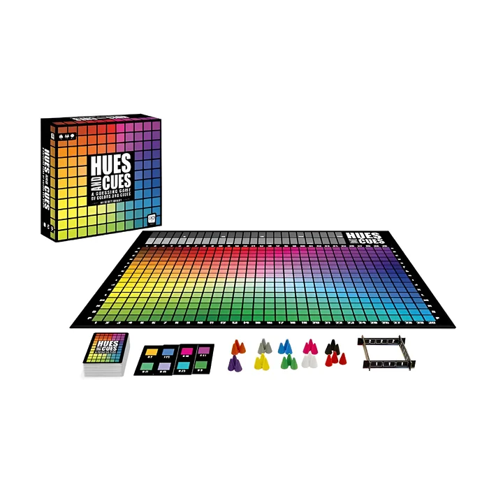 Hues and Cues 4