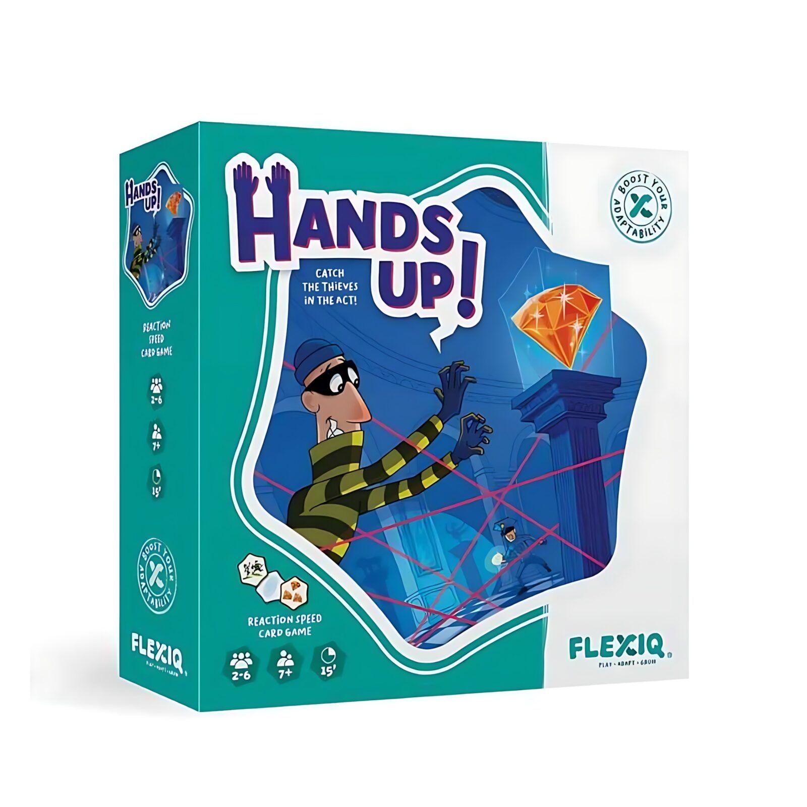 Hands Up! (English Only)