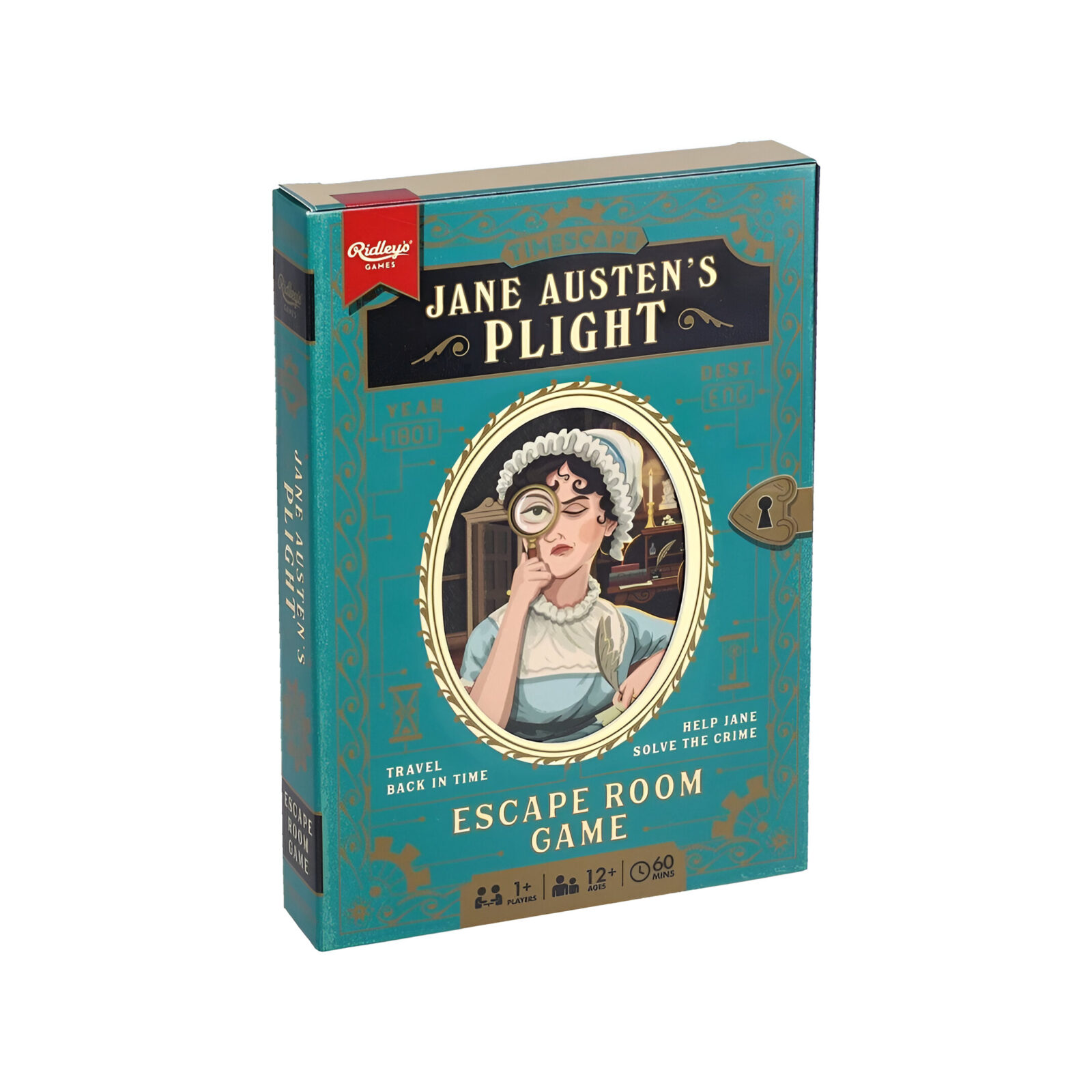 Timescape: Jane Austen’s Plight – An Escape Room Game
