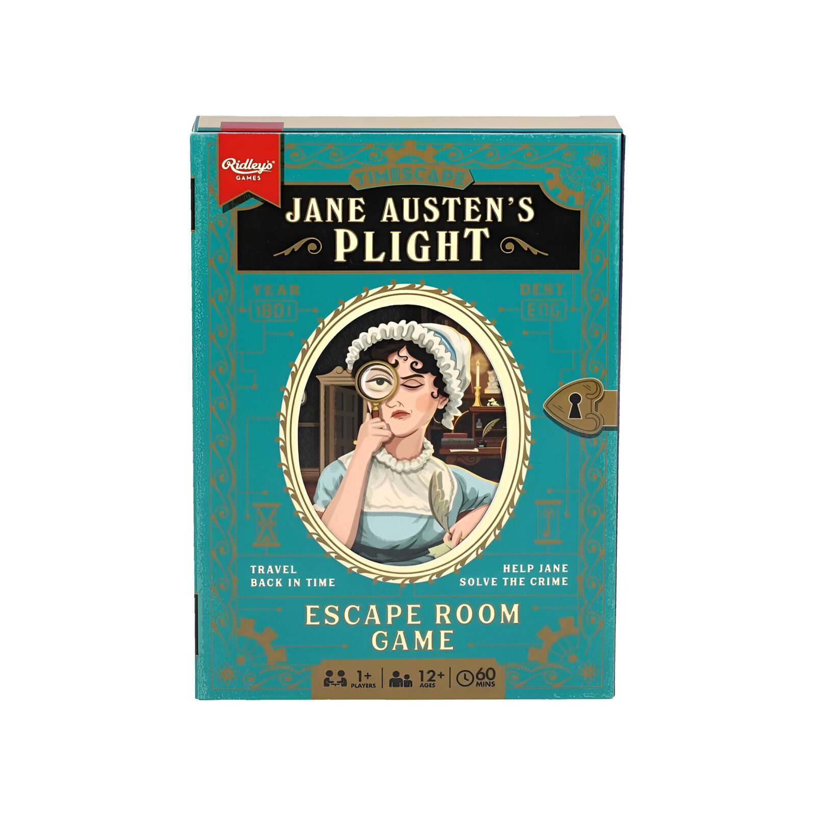 Timescape: Jane Austen’s Plight – An Escape Room Game 3