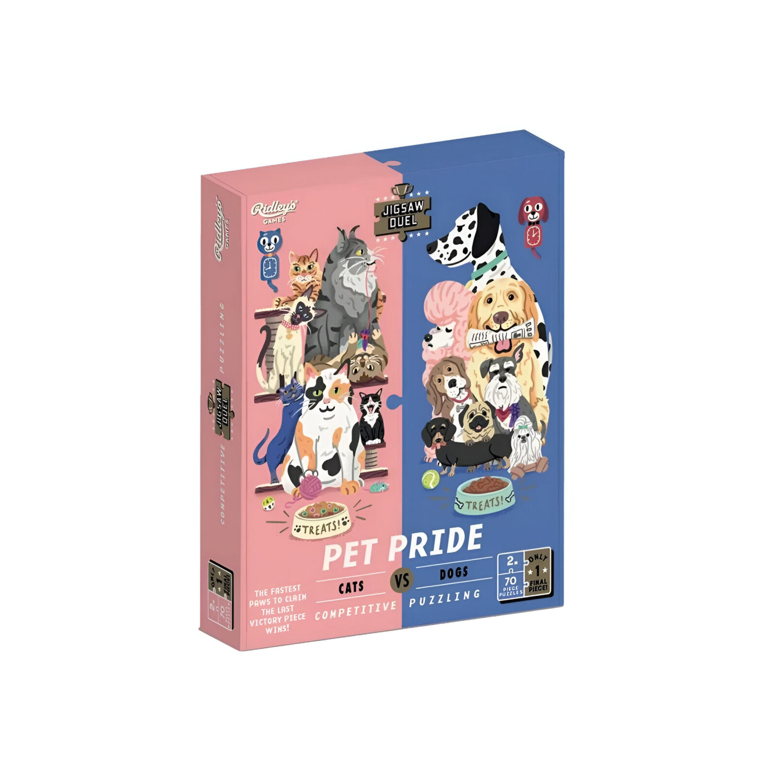 Jigsaw Duel: Pet Pride