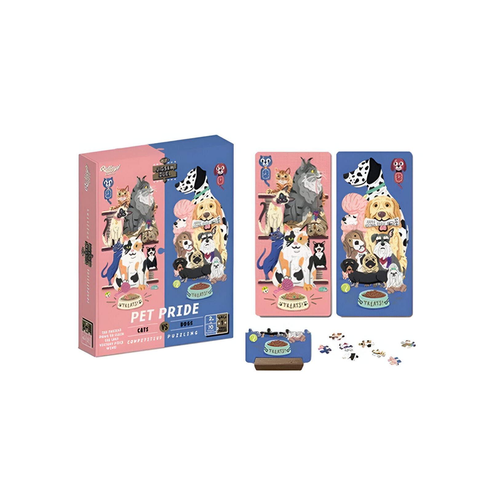Jigsaw Duel: Pet Pride 3