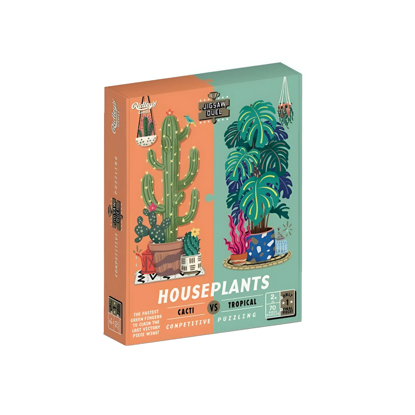 Jigsaw Duel: House Plants