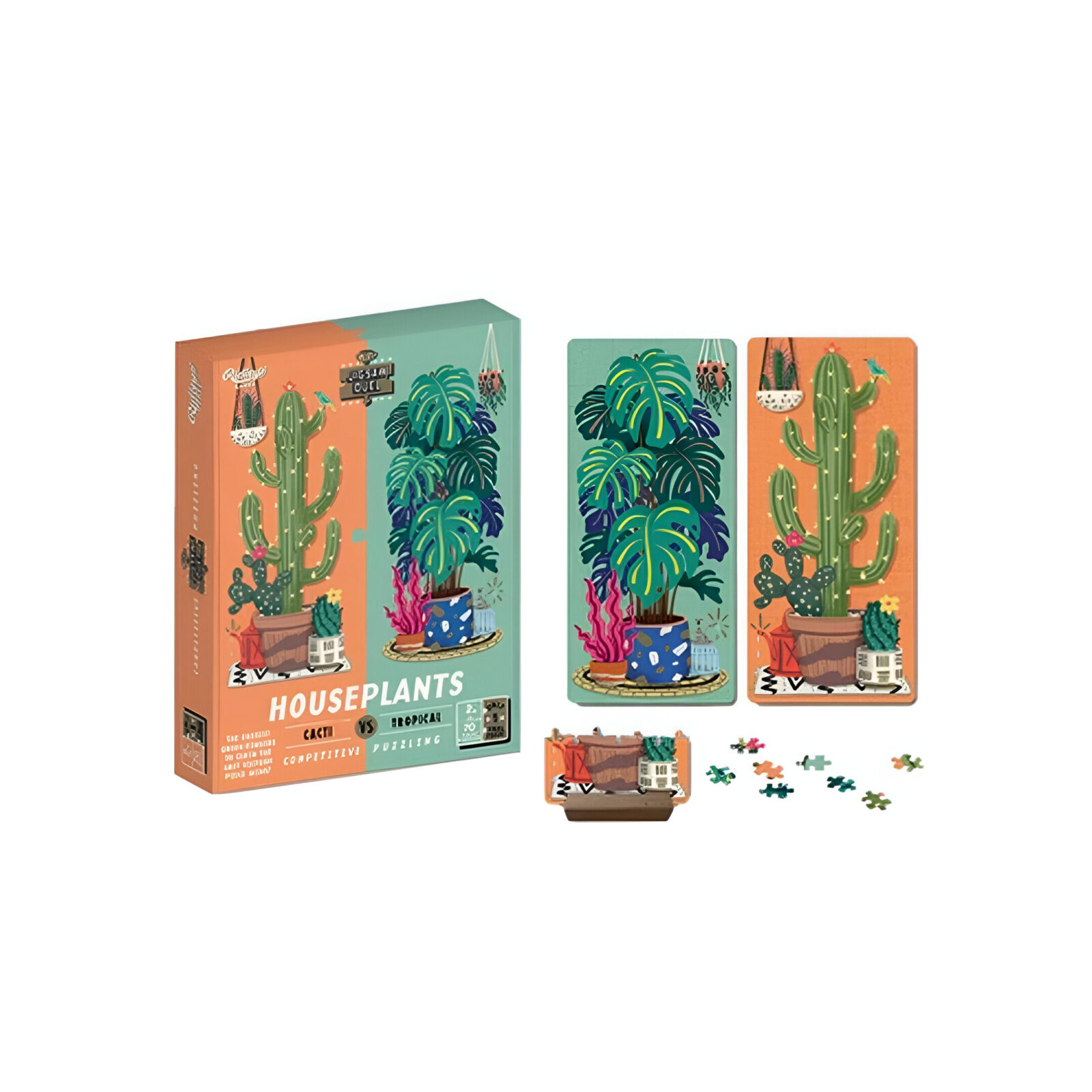 Jigsaw Duel: House Plants 3