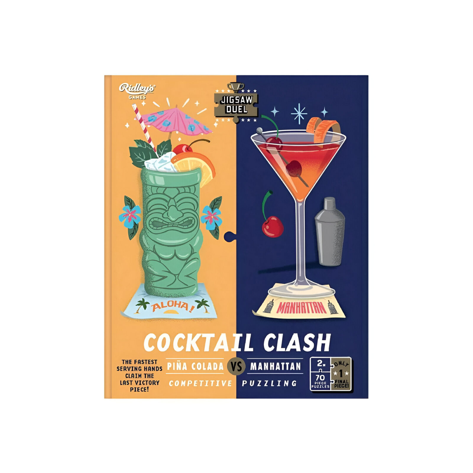 Jigsaw Duel: Cocktail Clash