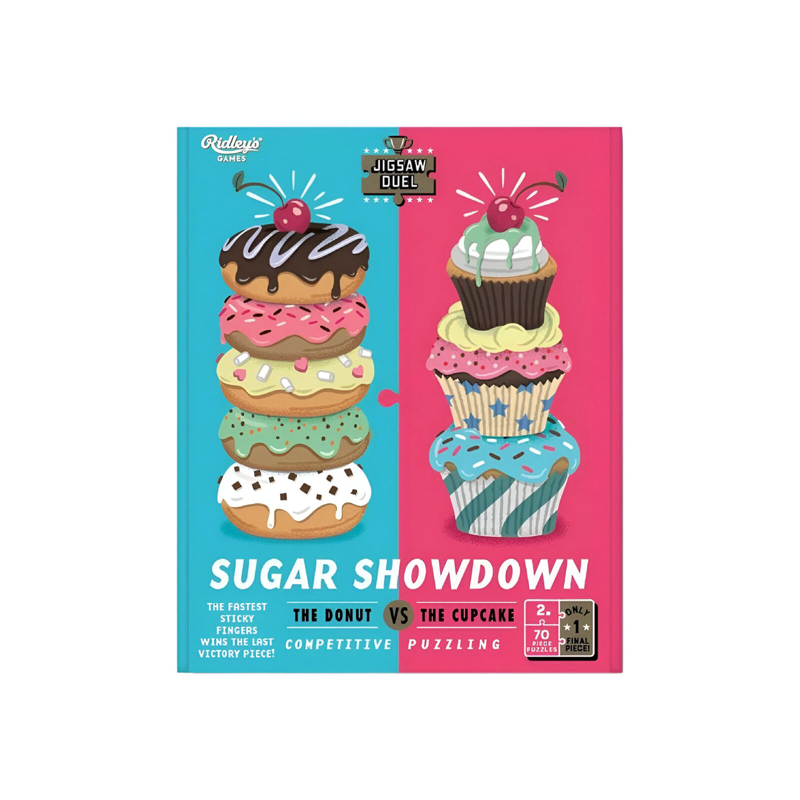 Jigsaw Duel: Sugar Showdown