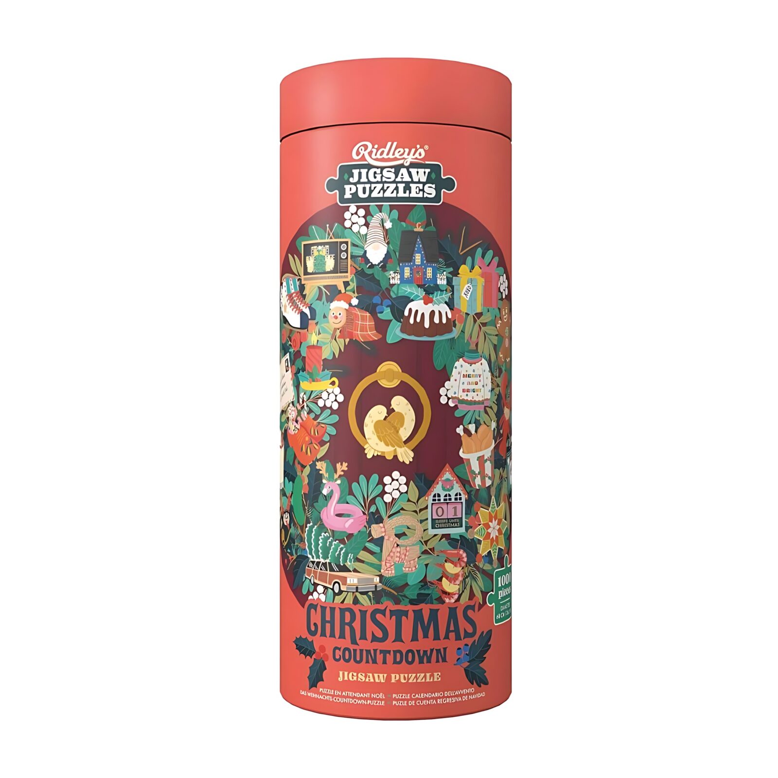 Christmas Countdown Jigsaw Puzzle Christmas Countdown Jigsaw Puzzle