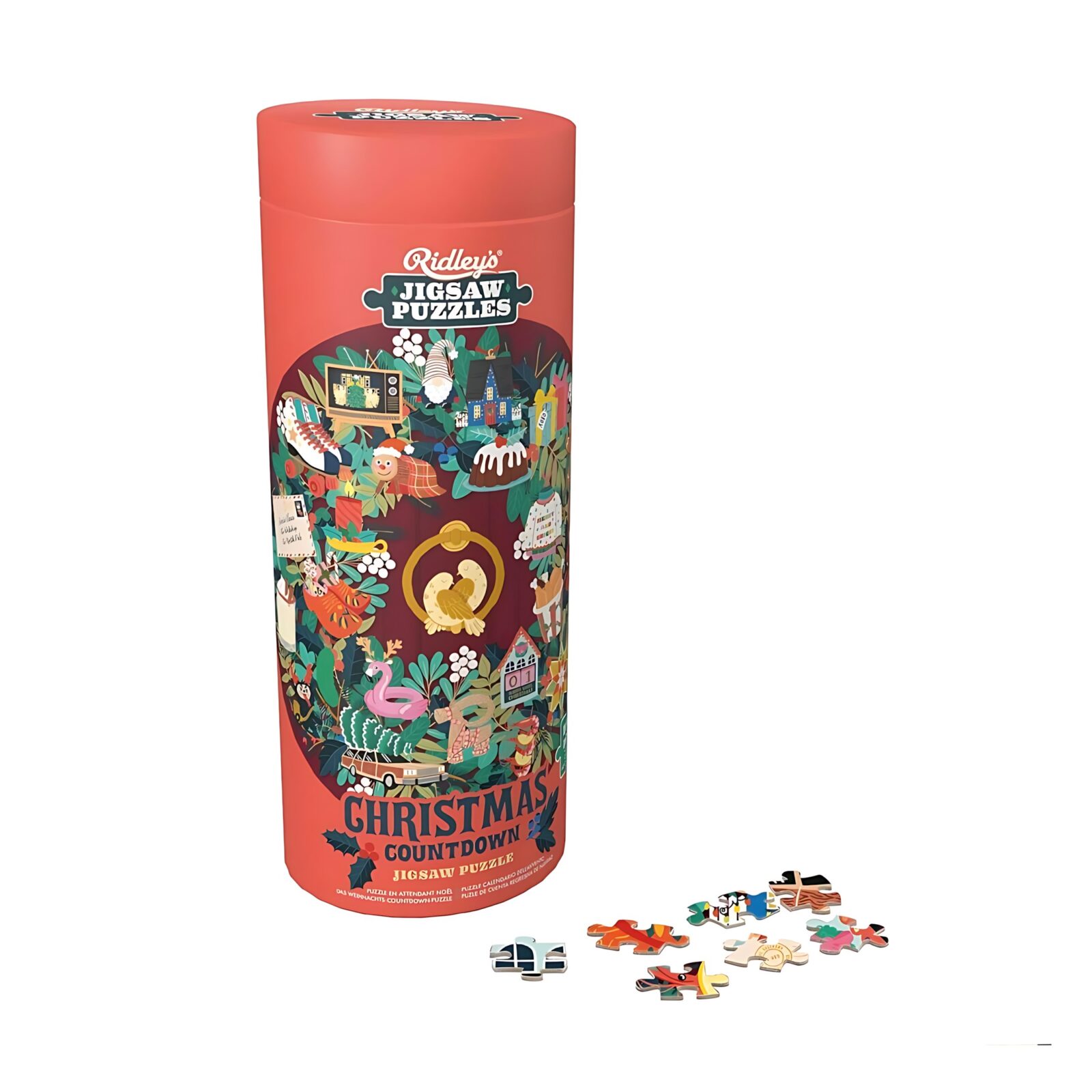Christmas Countdown Jigsaw Puzzle 3 Christmas Countdown Jigsaw Puzzle 3