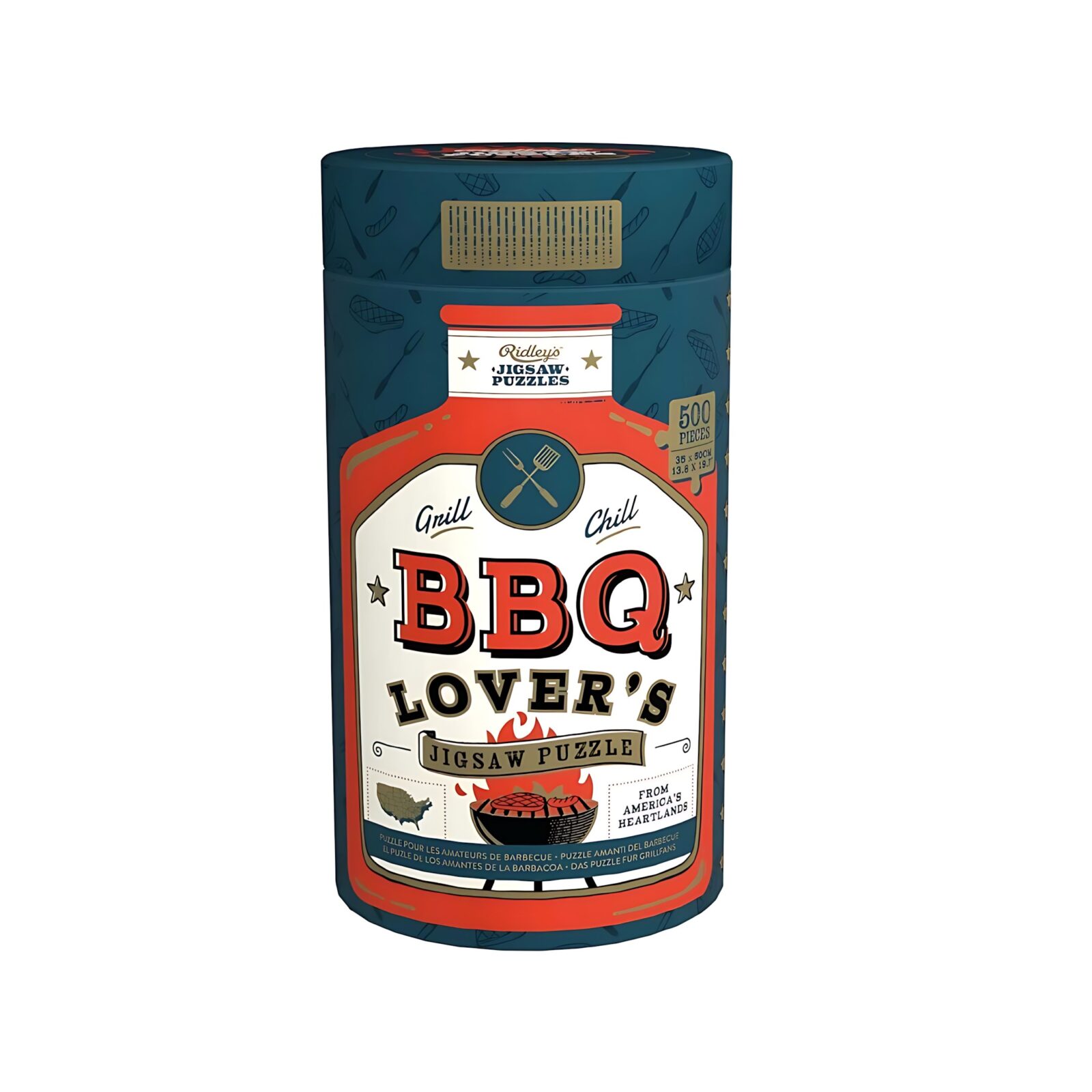 BBQ Lover’s Jigsaw Puzzle