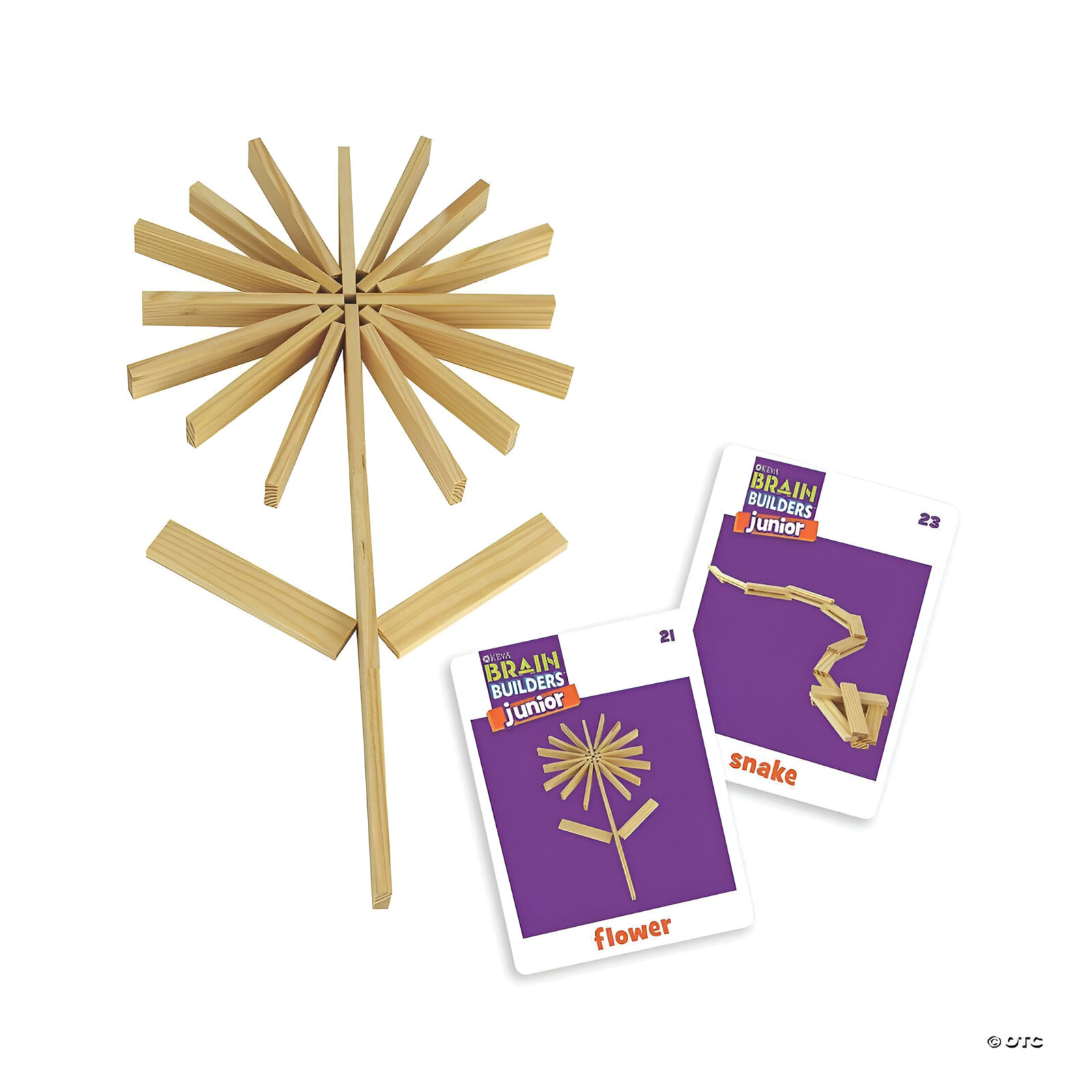 KEVA: Brain Builders Junior 3