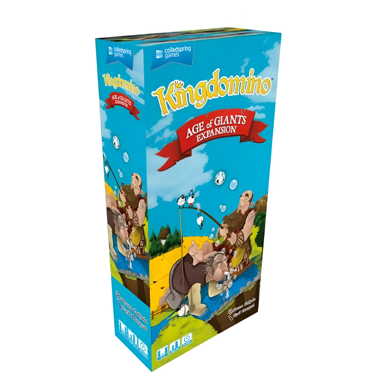 Kingdomino: Age of Giants Expansion