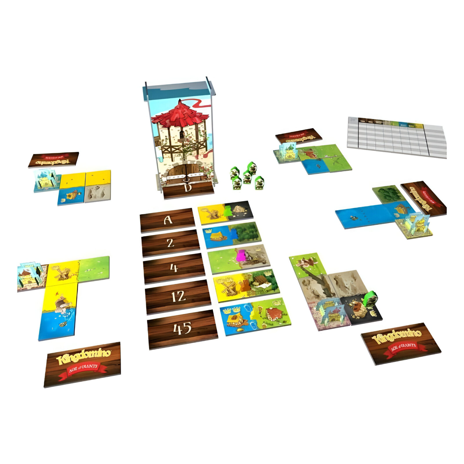 Kingdomino: Age of Giants Expansion 3