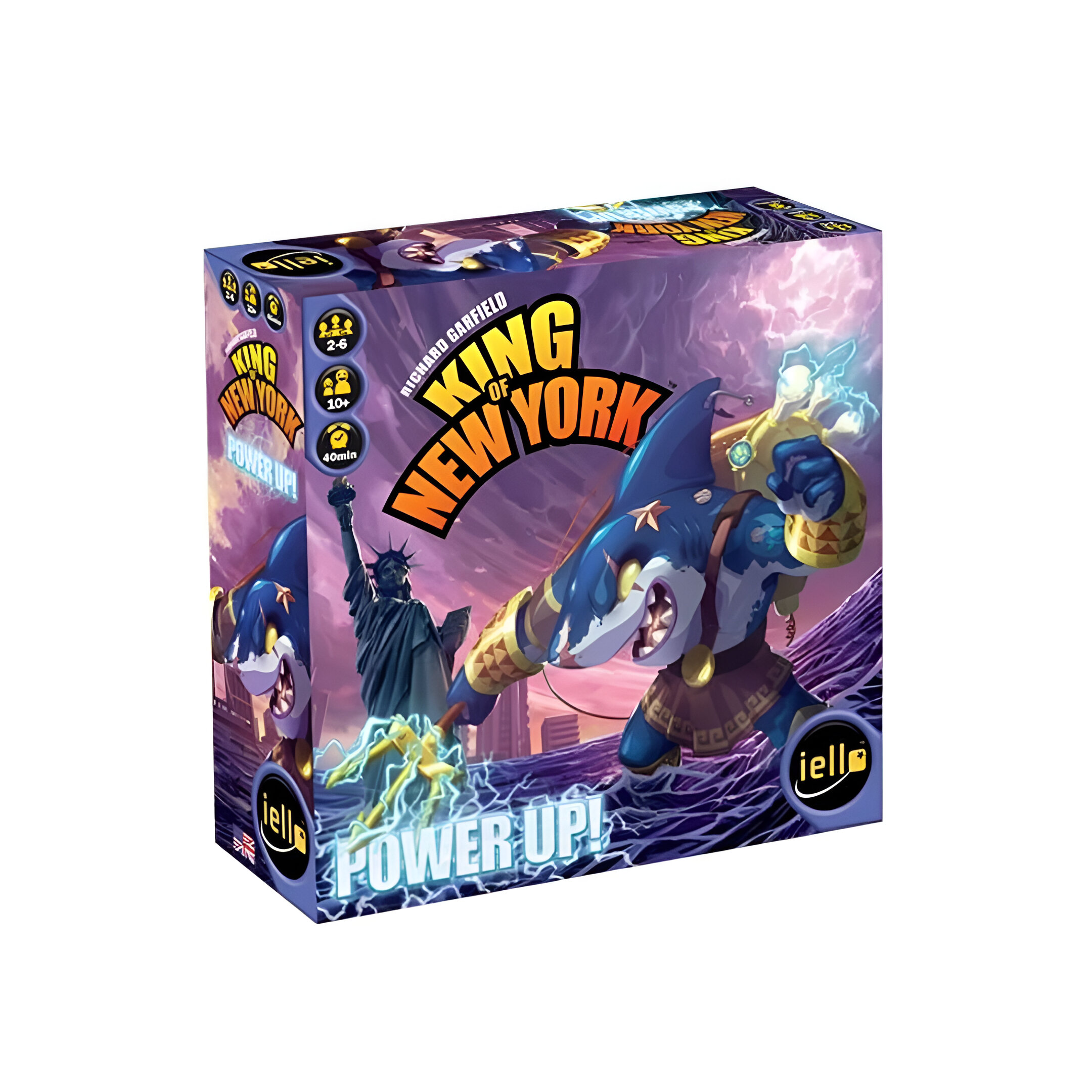 King of New York: Power Up Expansion 3 King of New York: Power Up Expansion 3