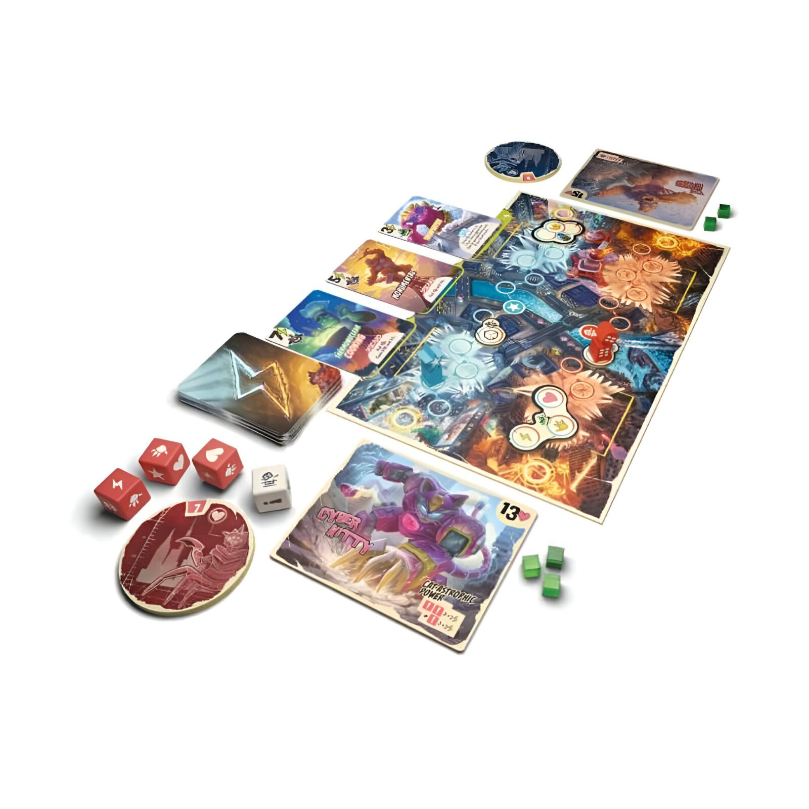 King of Tokyo Duel 3