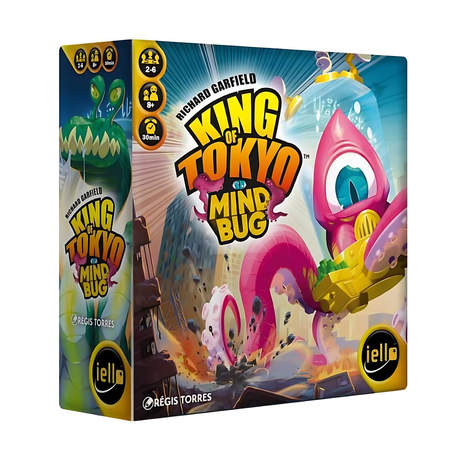 King of Tokyo x Mindbug King of Tokyo x Mindbug