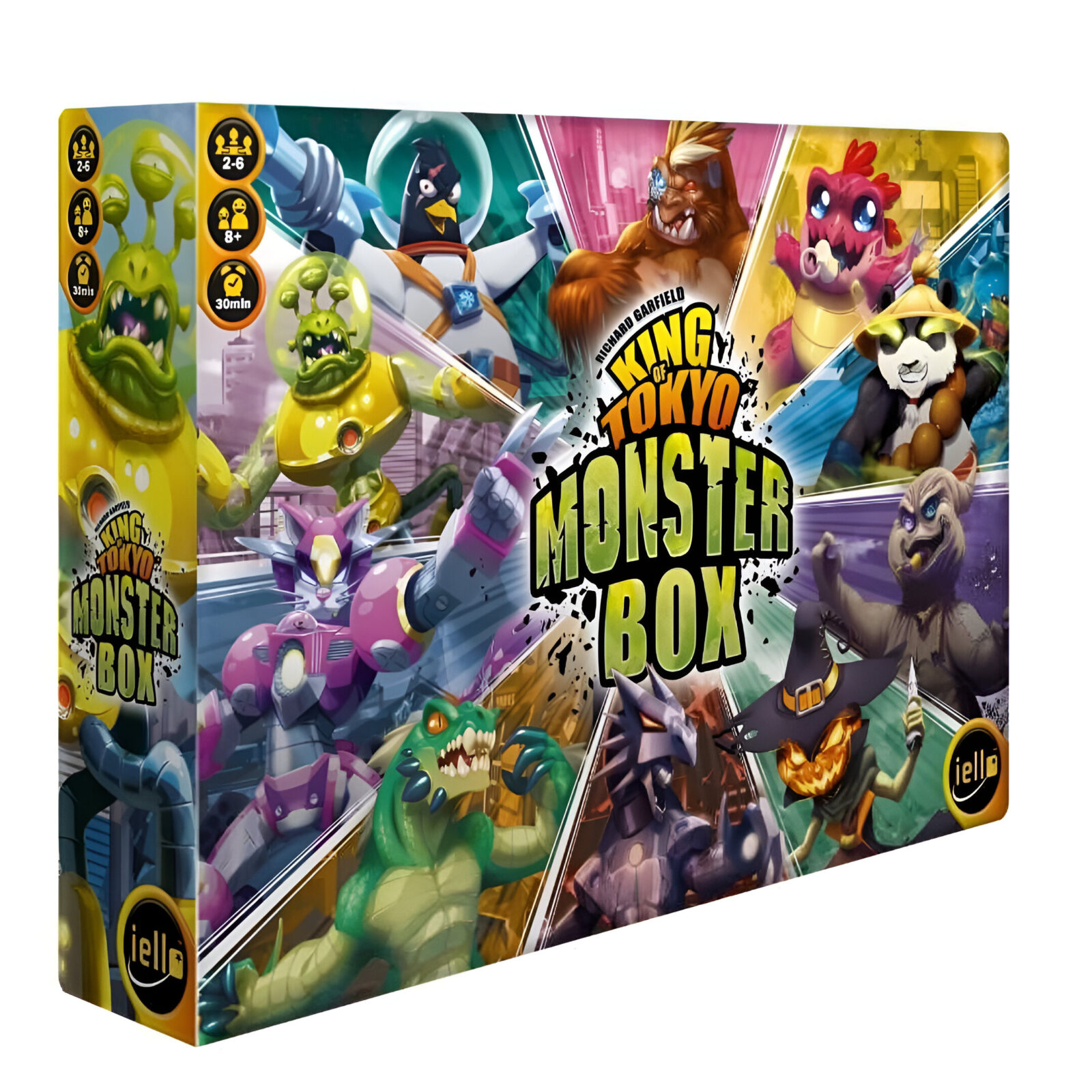 King of Tokyo Monster Box