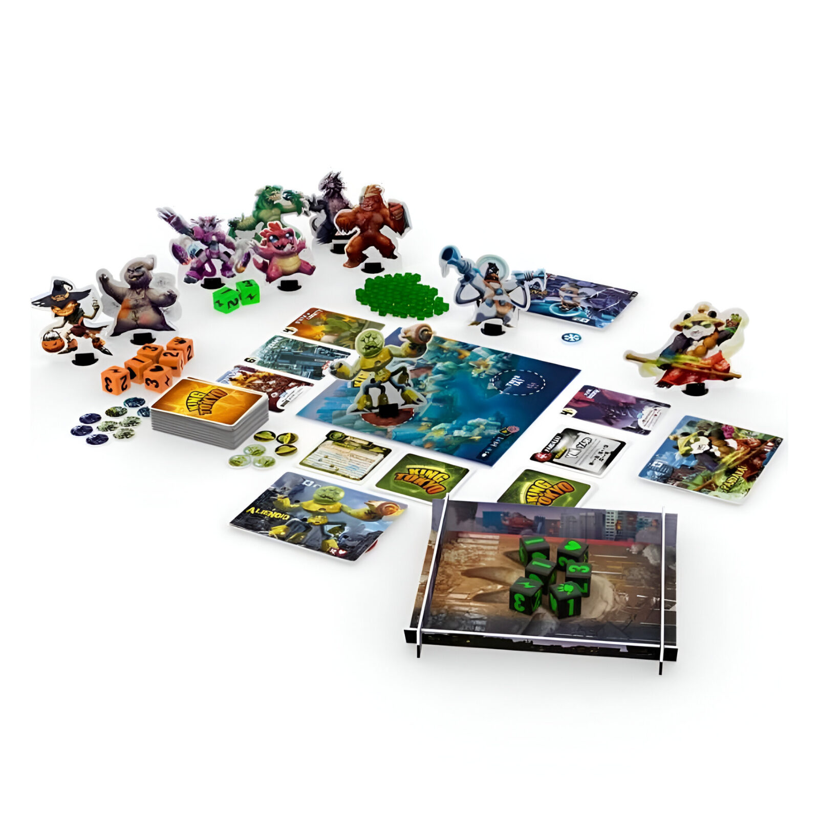 King of Tokyo Monster Box 3
