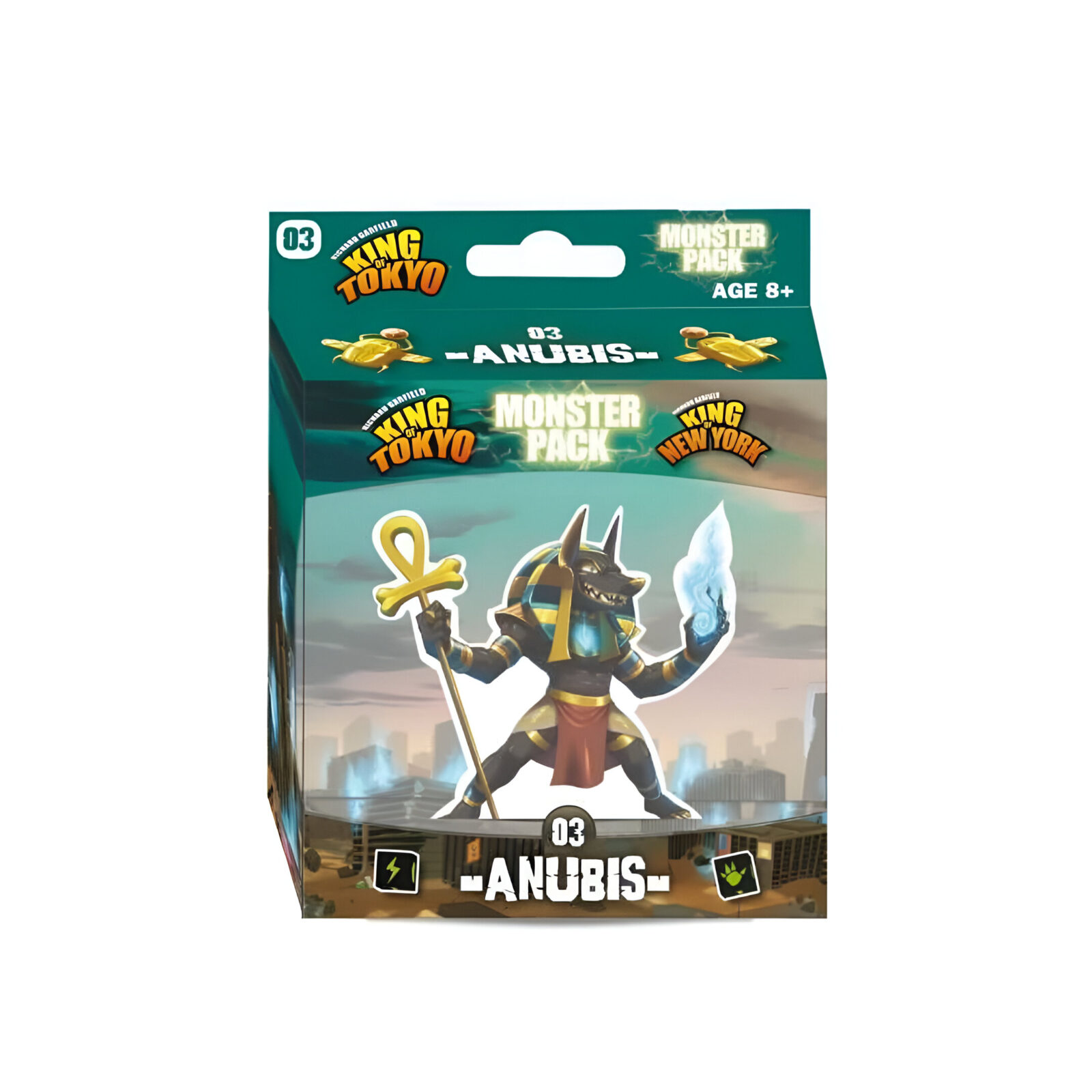 King of Tokyo: Anubis Monster Pack
