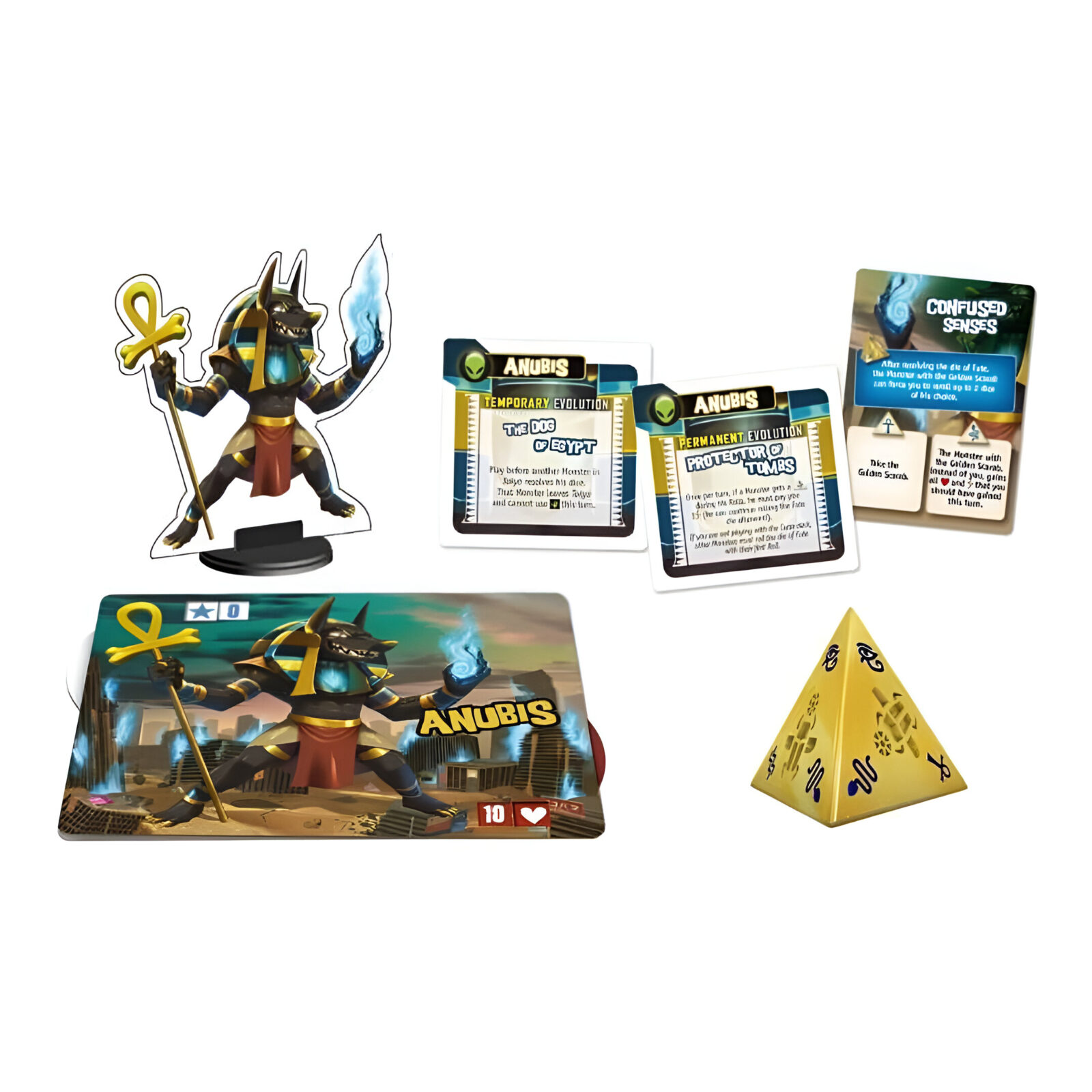 King of Tokyo: Anubis Monster Pack 3