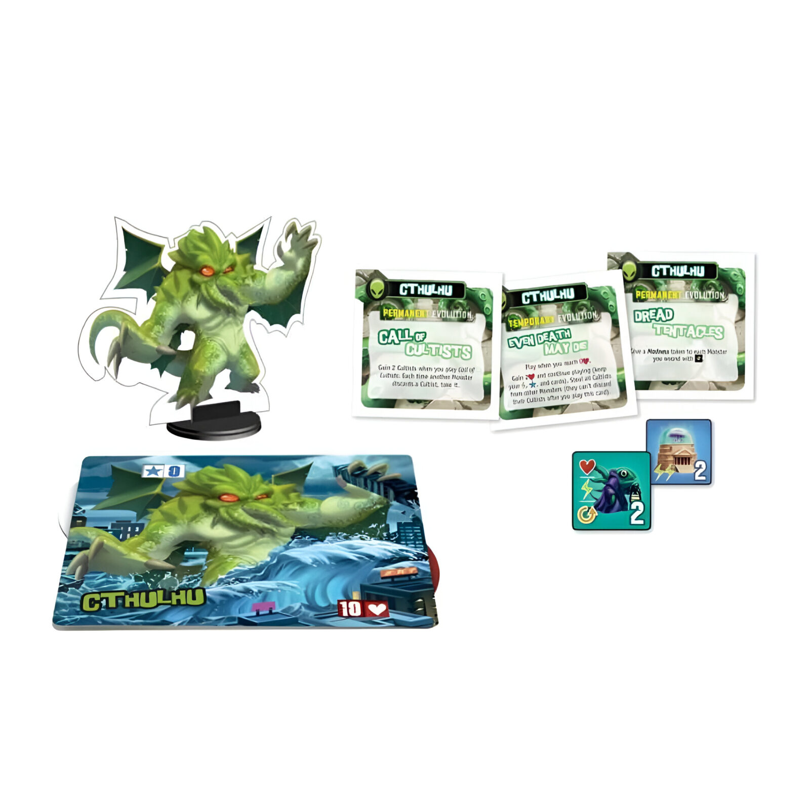 King of Tokyo: Cthulhu Monster Pack 3