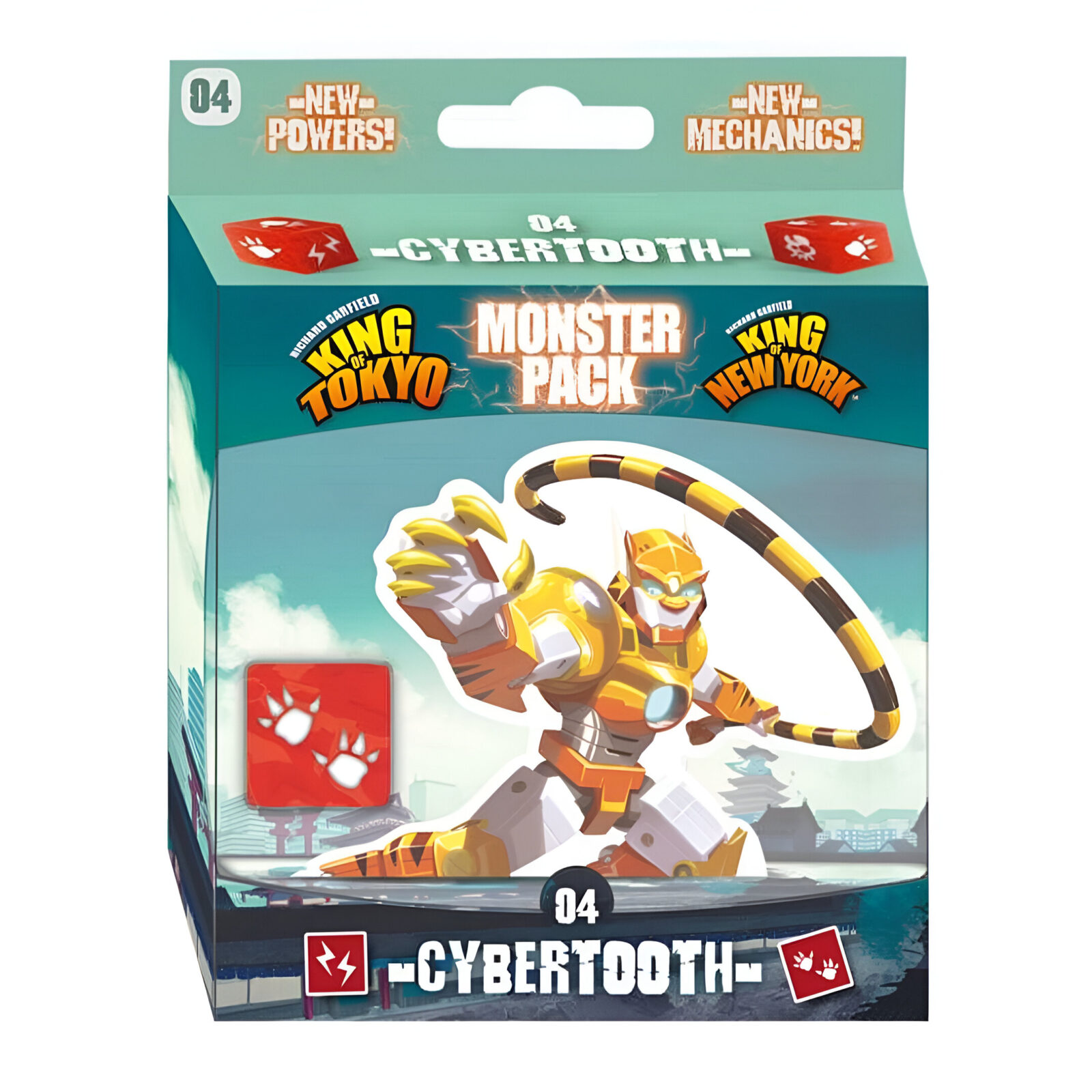 King of Tokyo: Cybertooth Monster Pack