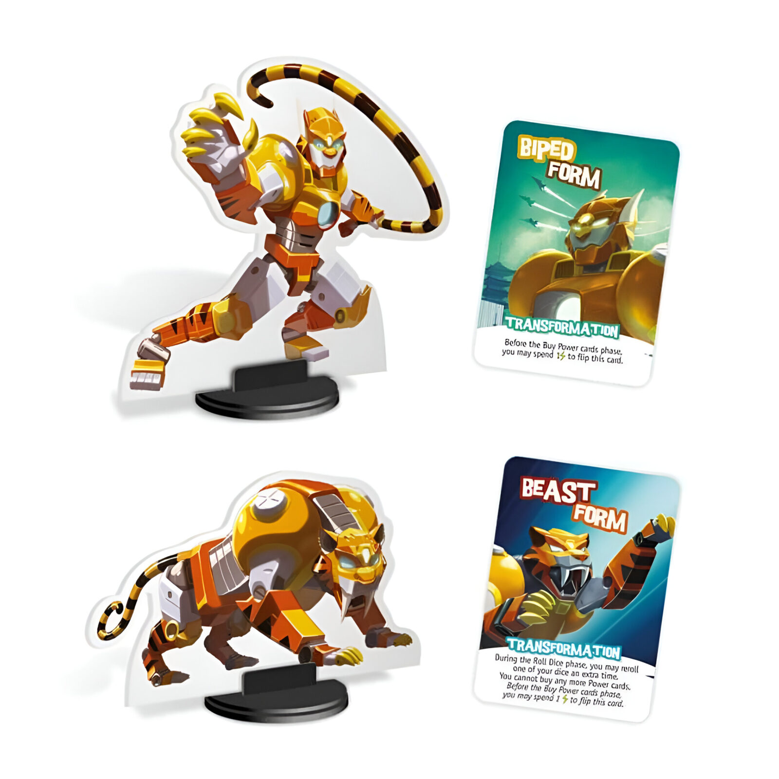 King of Tokyo: Cybertooth Monster Pack 3