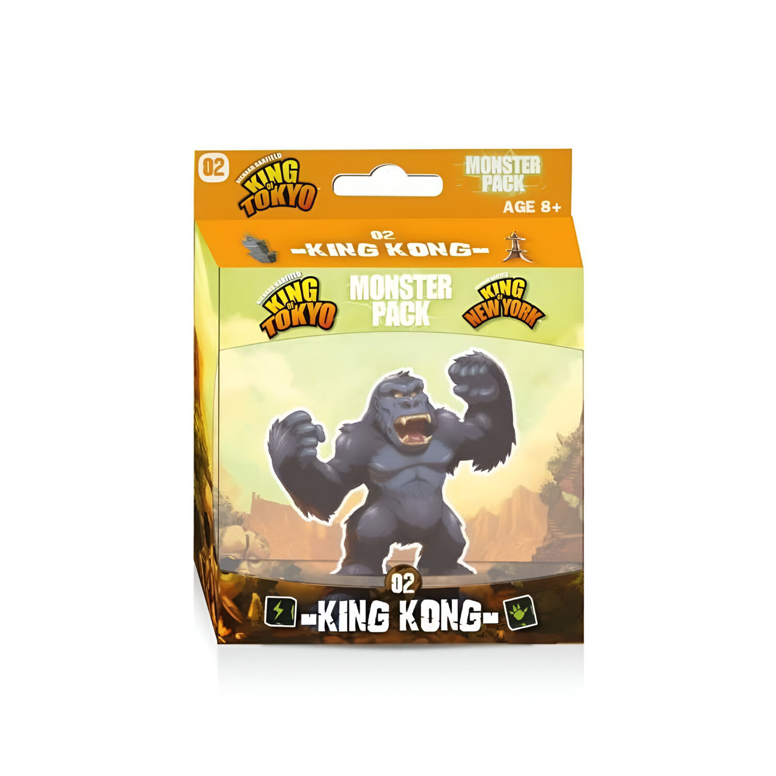 King of Tokyo: King Kong Monster Pack