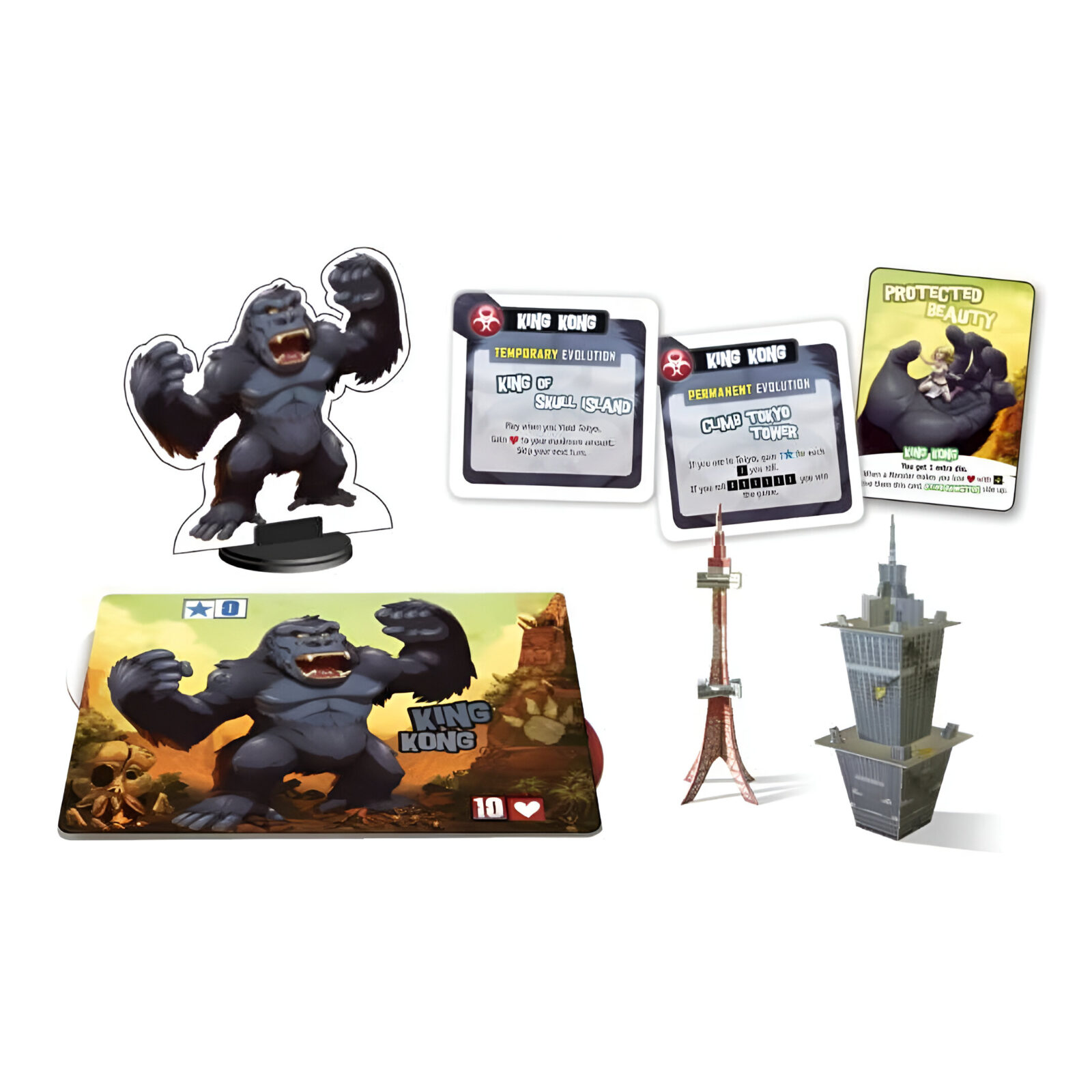 King of Tokyo: King Kong Monster Pack 3