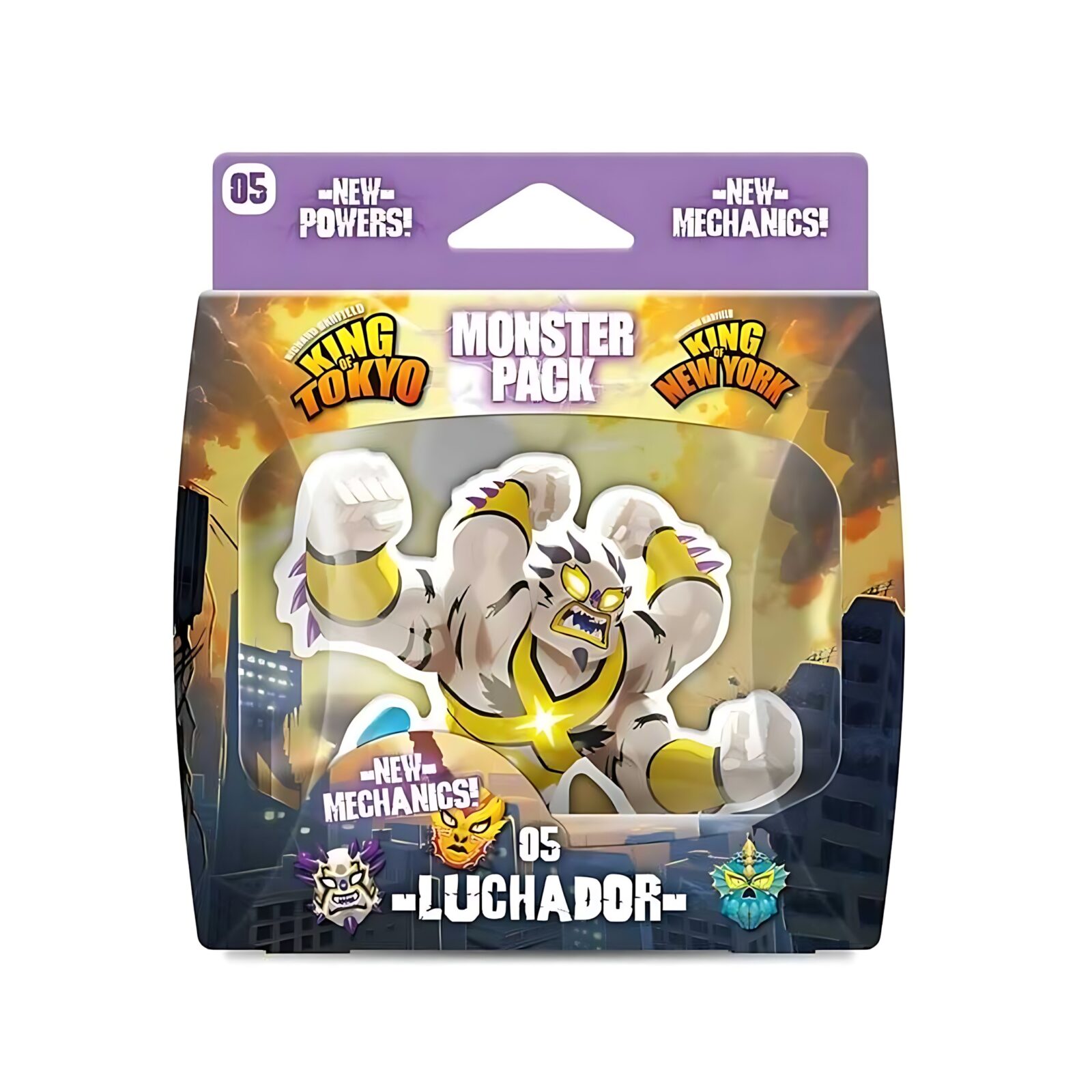 King of Tokyo Monster Pack : Luchador 15 King of Tokyo Monster Pack : Luchador 15