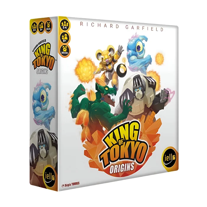 King of Tokyo Origins 3