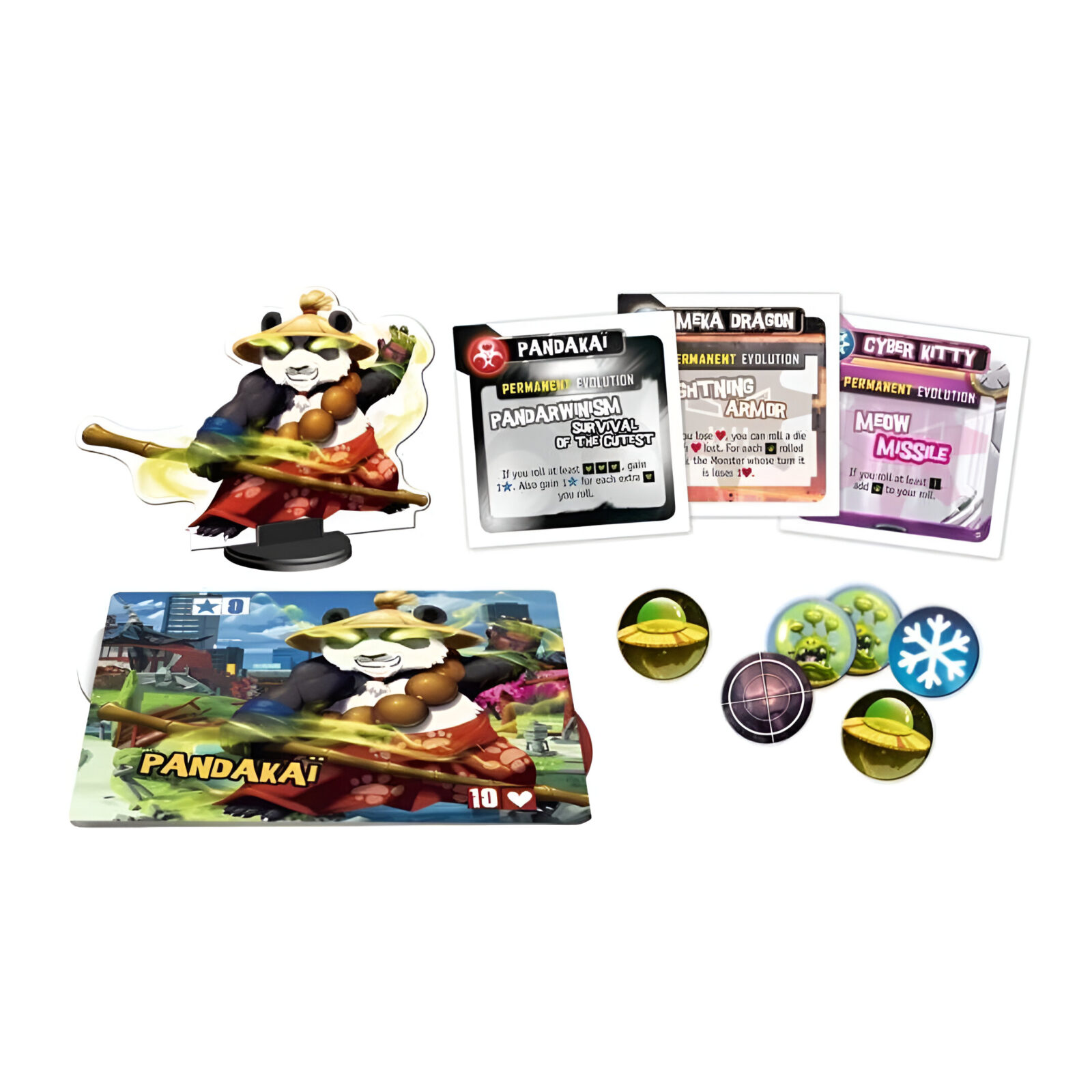 King of Tokyo: Power Up Expansion 3