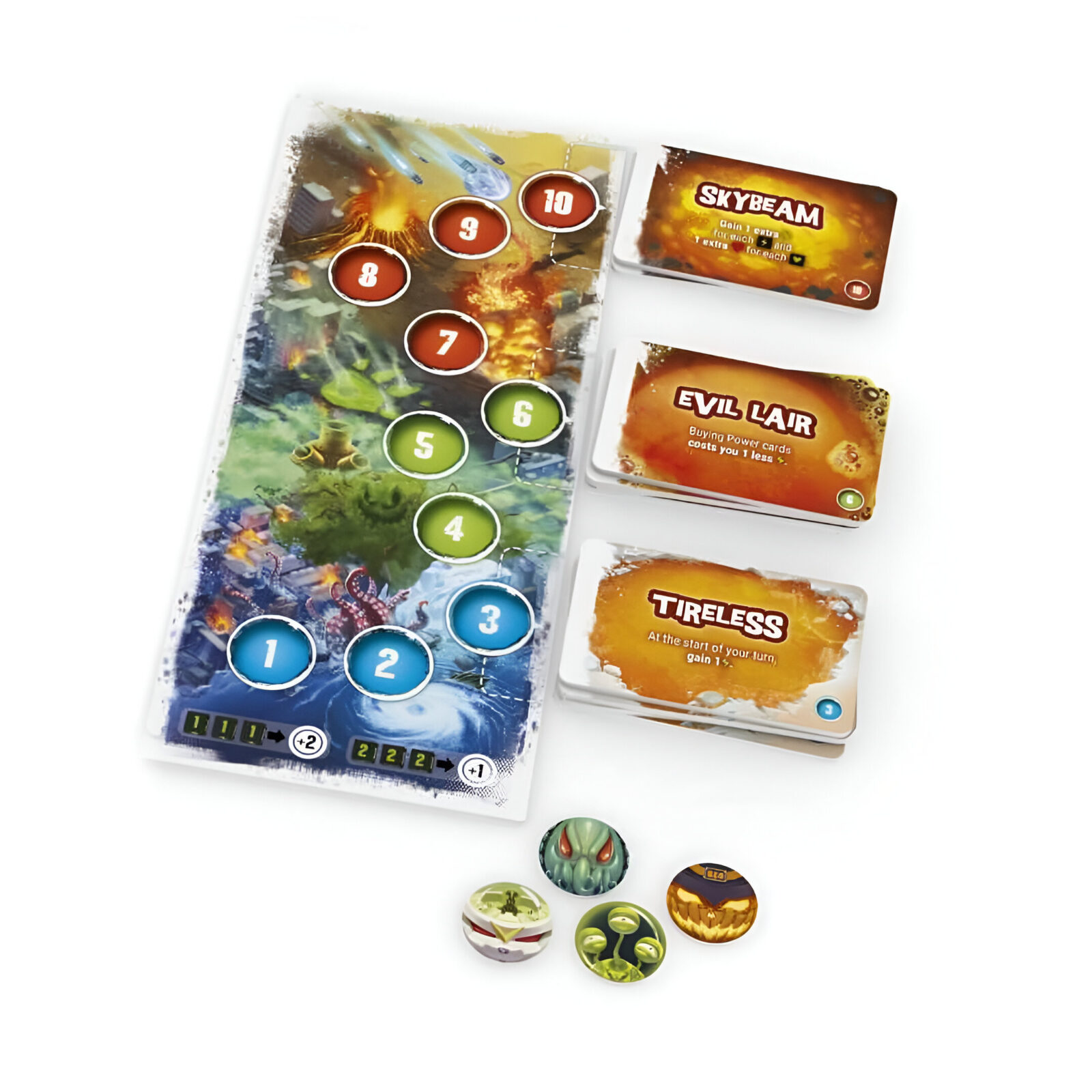 King of Tokyo: Even More Wicked! Micro Expansion 3
