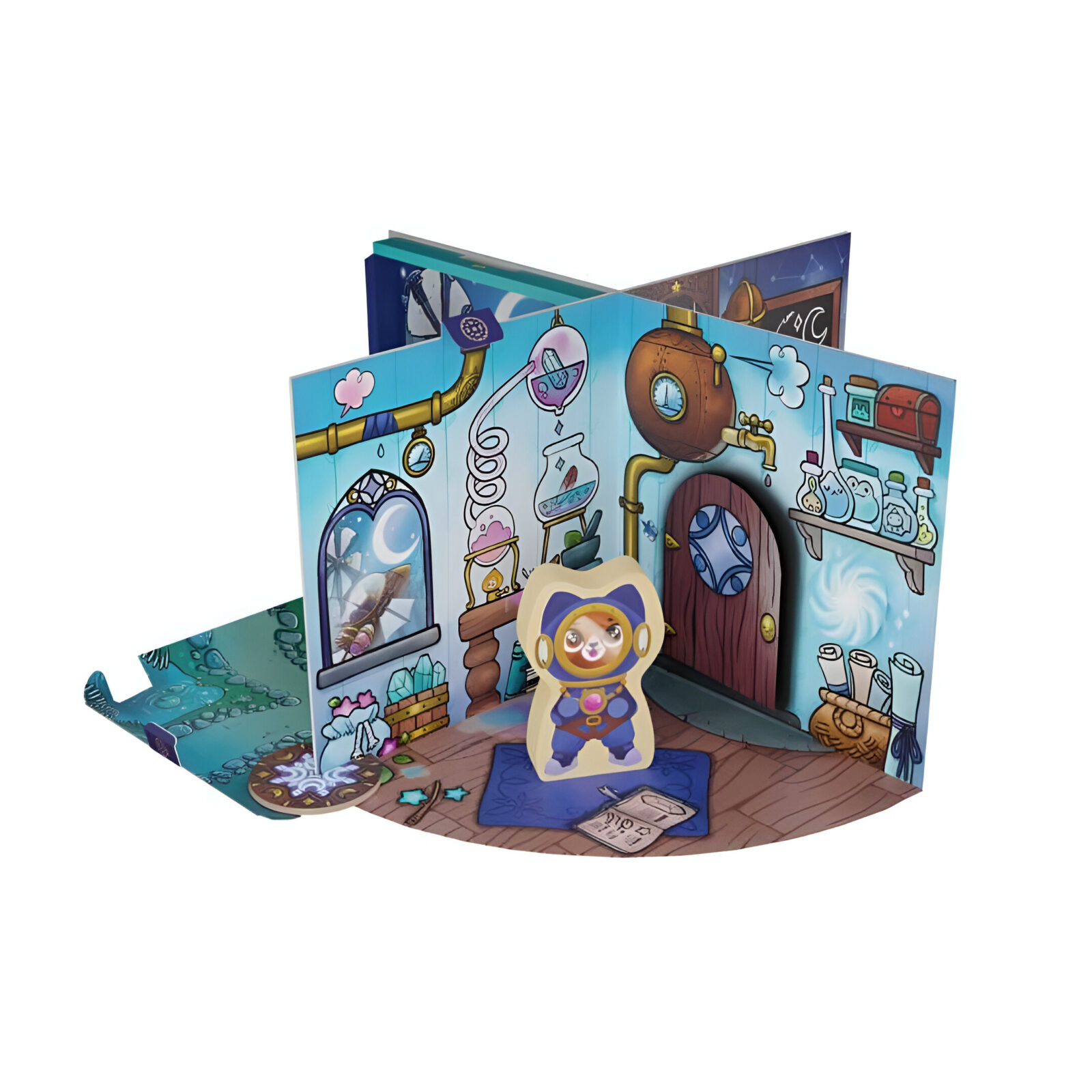 Pop-Up Story: The Moon School 3