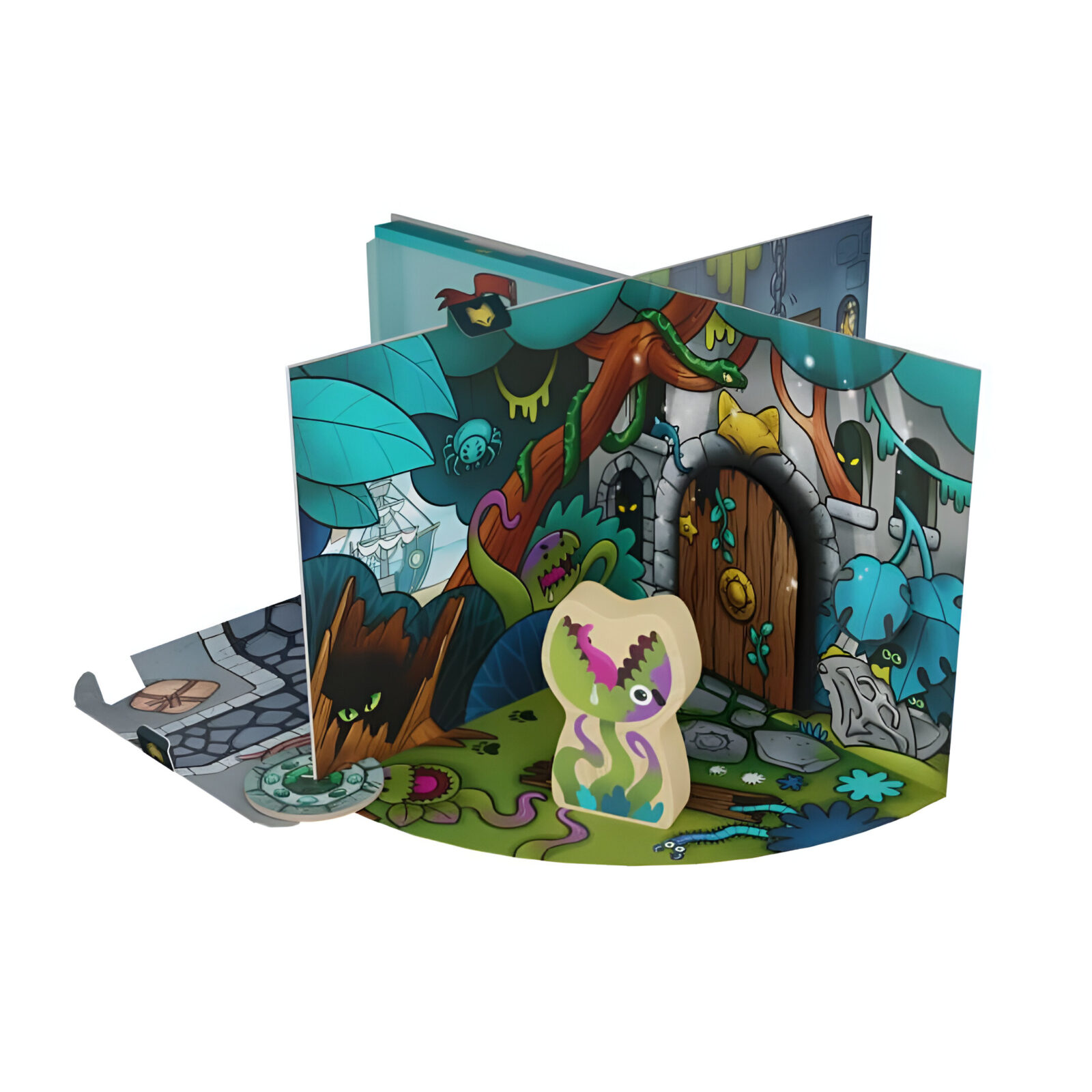 Pop-Up Story: The Temple of Catajima 3